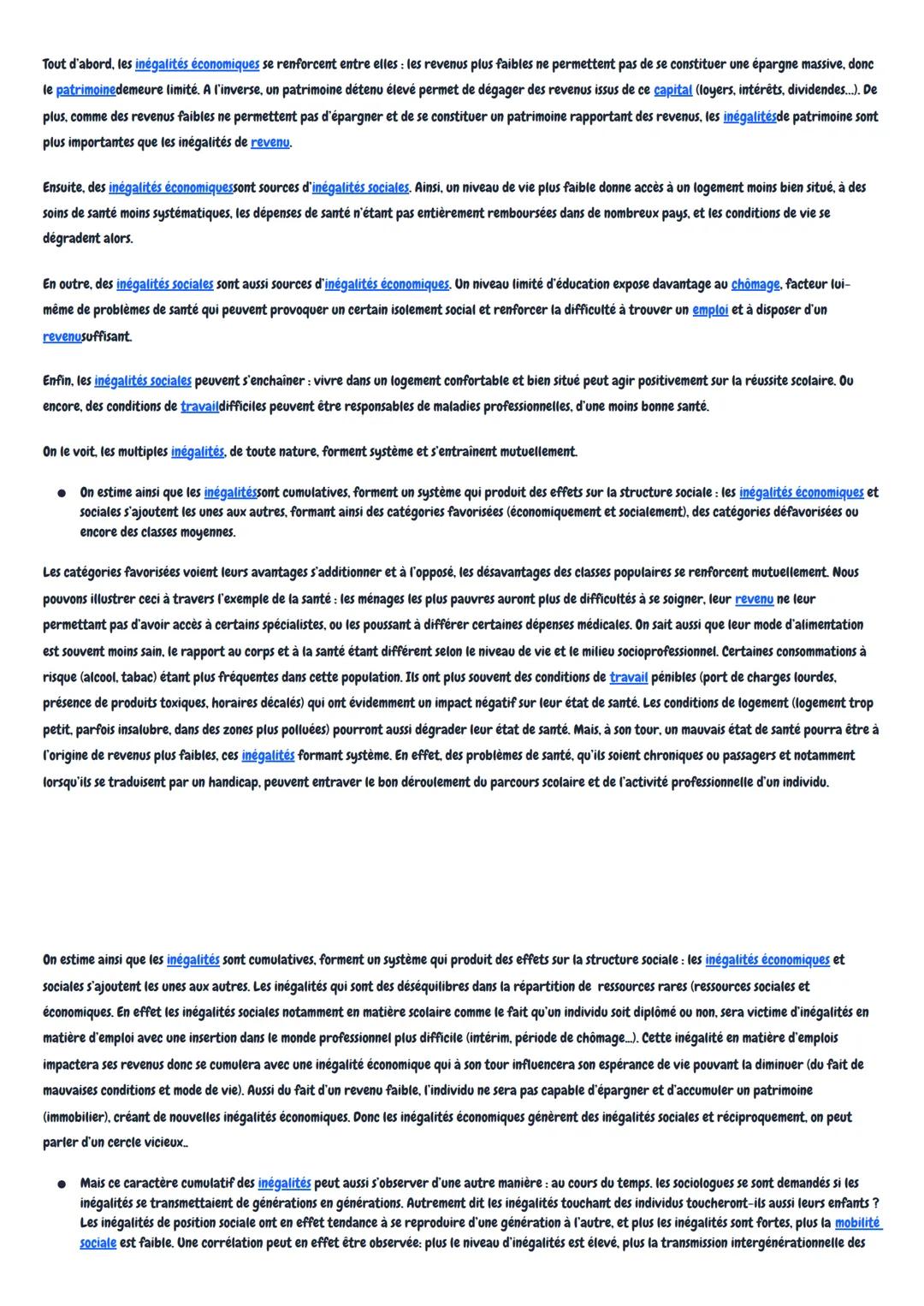 LOREM IFREM
Ses:
Quelles inégalités sont compatibles avec les différentes
conceptions de la justice sociale?
L'inégalité advient lorsqu'une