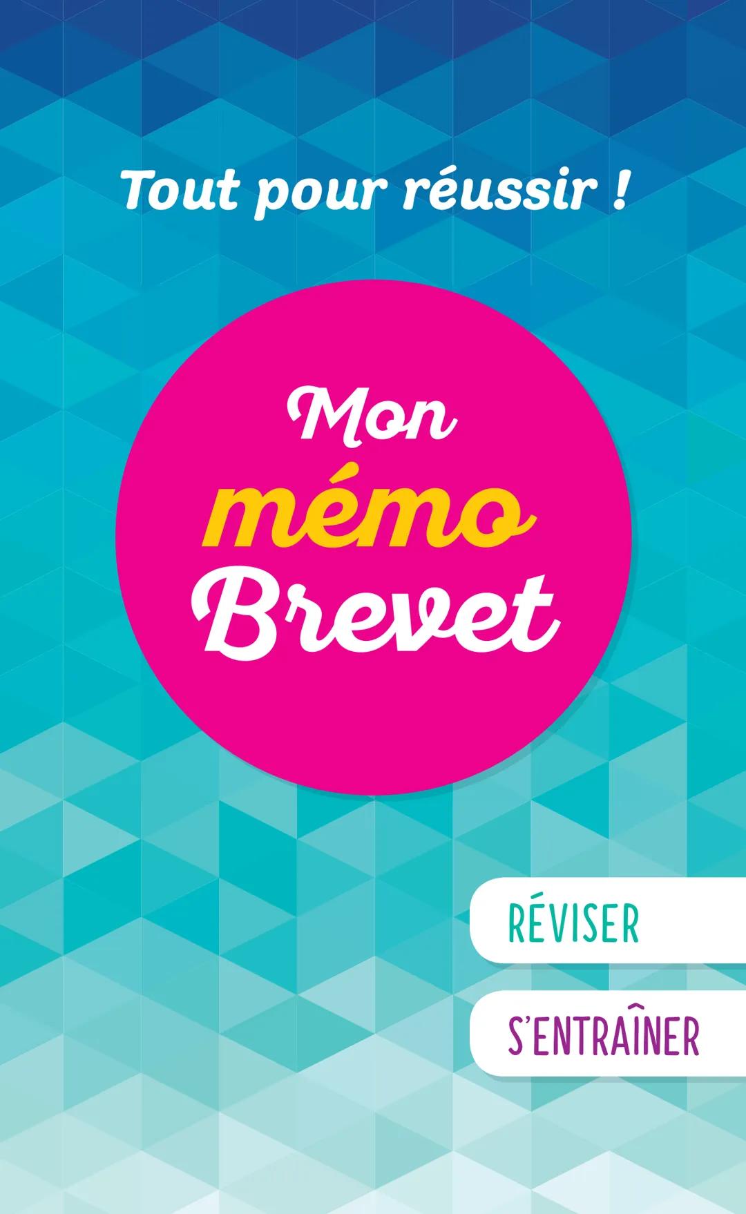 Tout pour réussir !
Mon
mémo
Brevet
RÉVISER
S'ENTRAÎNER Le diplôme national
du Brevet
L'obtention du diplôme national du brevet (DNB) repose