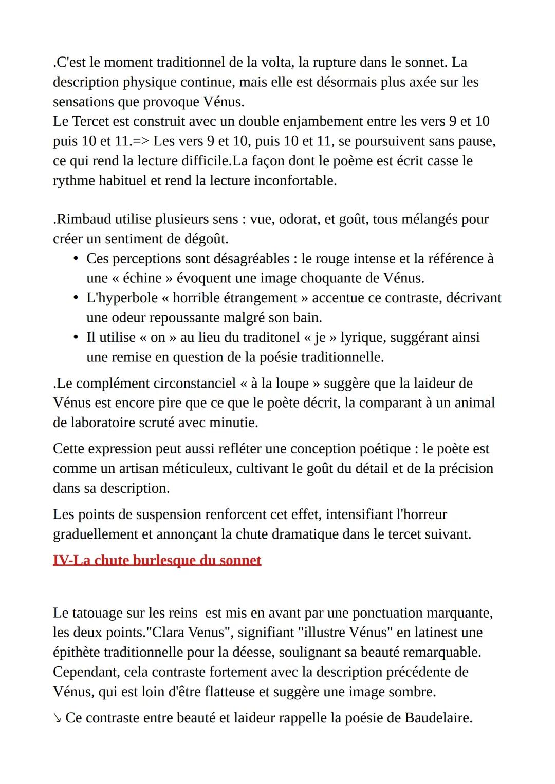 Venus Aadyomène
Rimbaud, Cahiers de Douai, 1870
"Vénus Anadyomène" de Rimbaud réinvente la tradition mythologique
d'Aphrodite sortant des ea