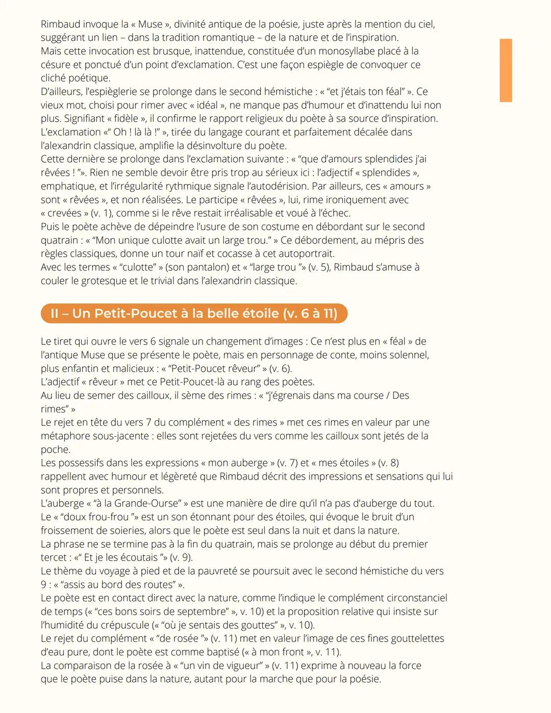 # MA BOHÈME
Arthur Rimbaud
Introduction
Le recueil intitulé Les Cahiers de Douai d'Arthur Rimbaud est constitué de poèmes de
jeunesse. S'y
