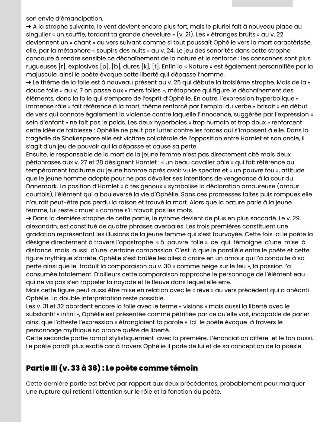 Ophélie Arthur Rimbaud
Introduction
Ophélie est un personnage littéraire issu de la tragédie Hamlet (1600) de W. Shakespeare.
Cette jeune fe