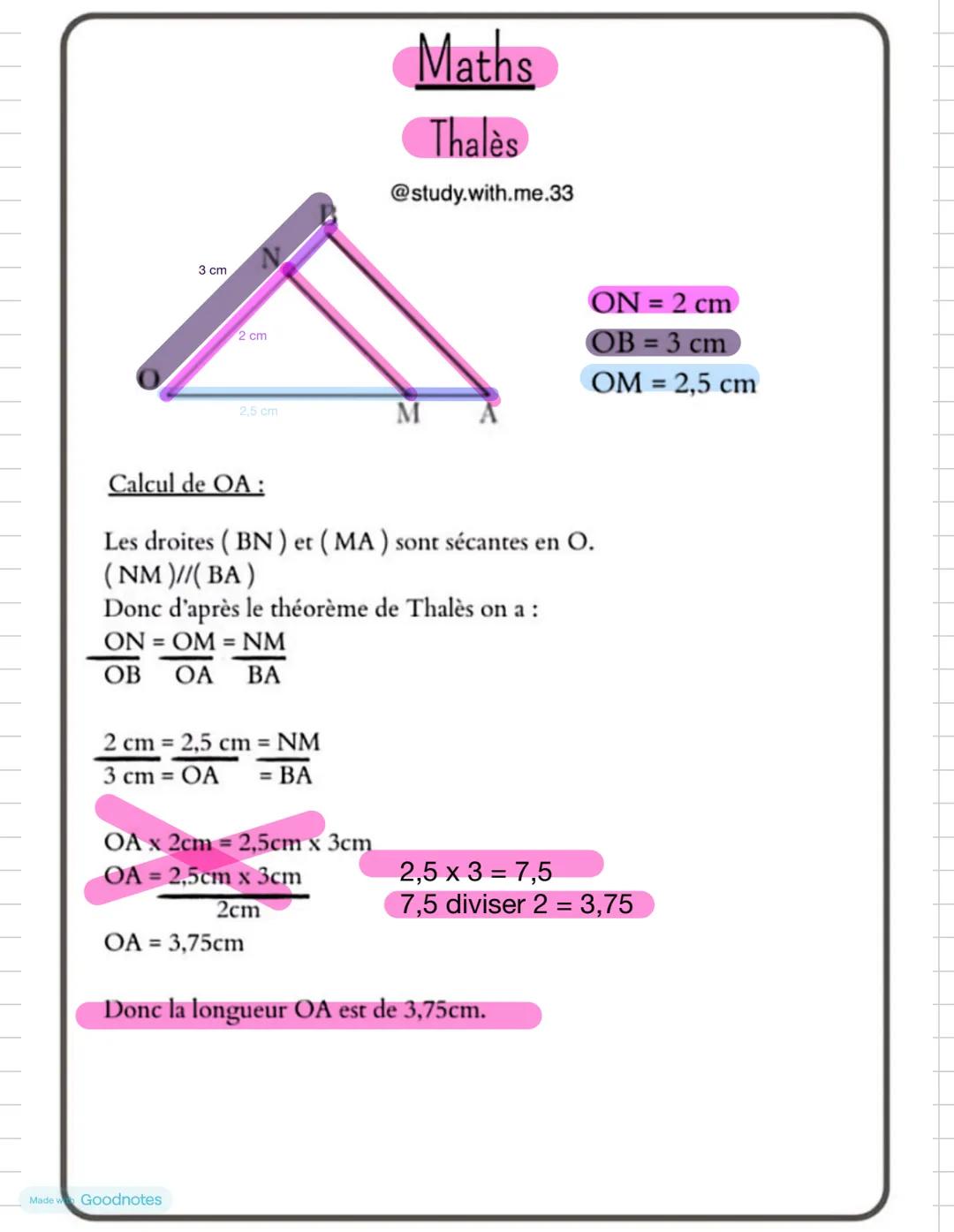 Made with Goodnotes # Histoire : les dates clés
@study.with.me.33
1914-1918: Premiere guerre mondiale
1916: batailles de Verdun et de la Som