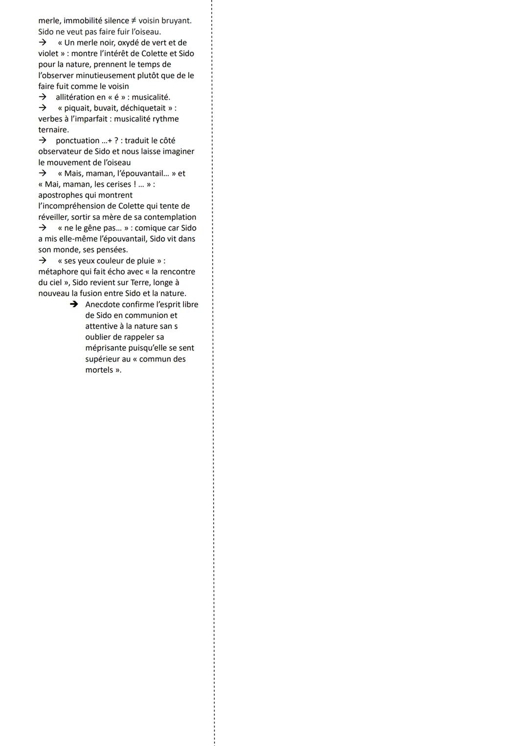 Célébration du monde
Texte 11
Le portrait de Sido
Sido (et les Vrilles de la vigne)
Colette
1921-1922
I.
Le portait de sa mère (1.1 à 3)
Com