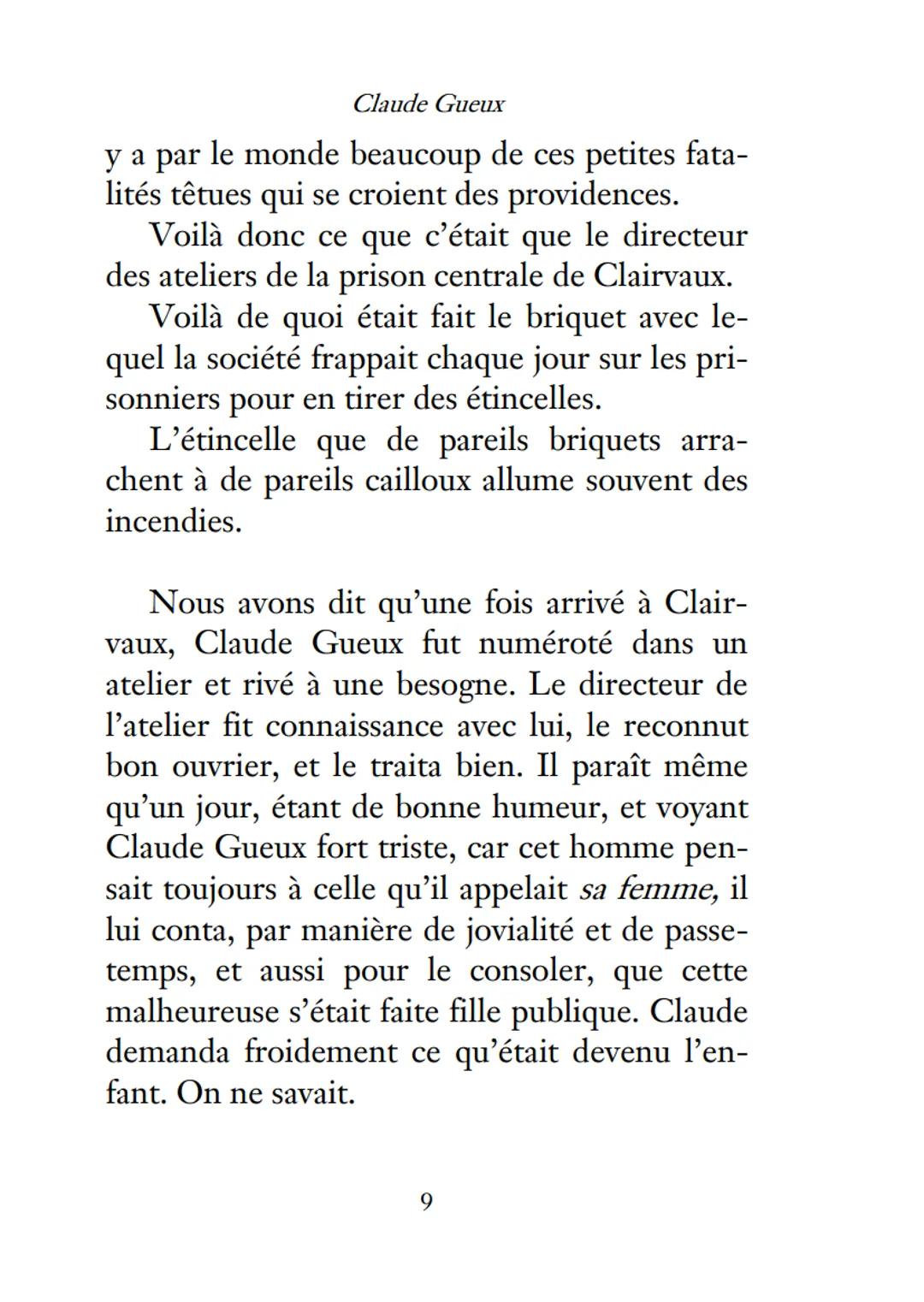 # CLAUDE GUEUX
Victor Hugo CLAUDE GUEUX # CLAUDE GUEUX
1834
Victor Hugo Departamento de francés
Escuela Oficial de Idiomas de El Ejido
e