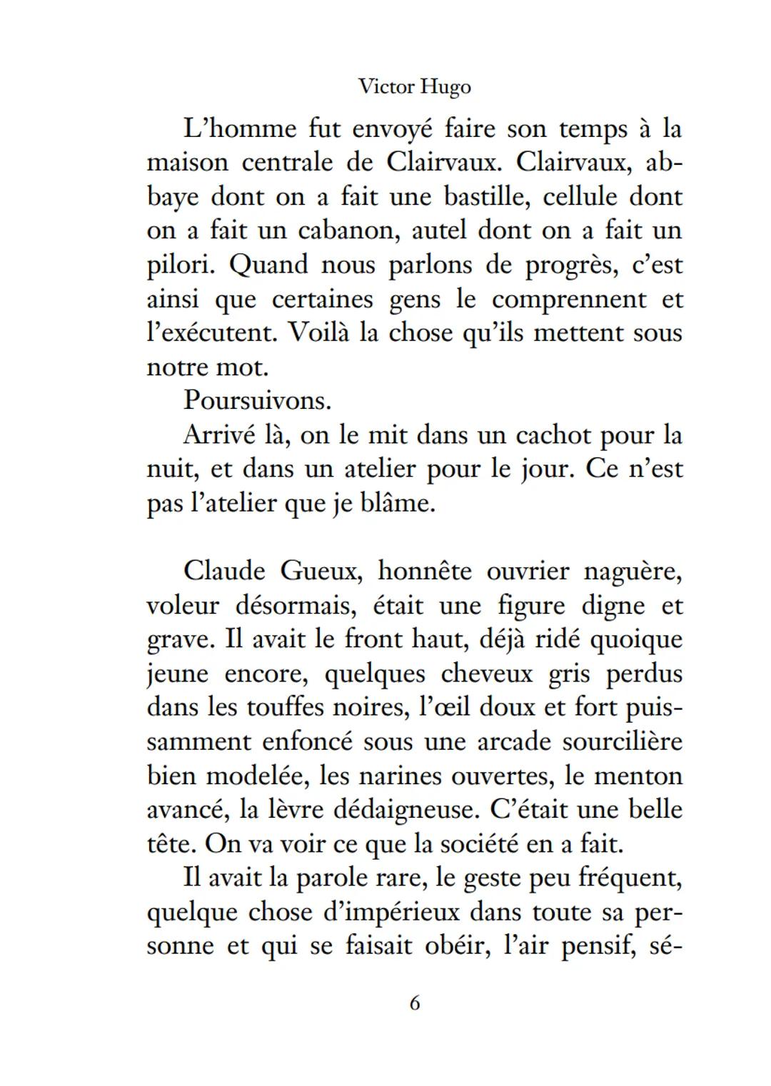 # CLAUDE GUEUX
Victor Hugo CLAUDE GUEUX # CLAUDE GUEUX
1834
Victor Hugo Departamento de francés
Escuela Oficial de Idiomas de El Ejido
e