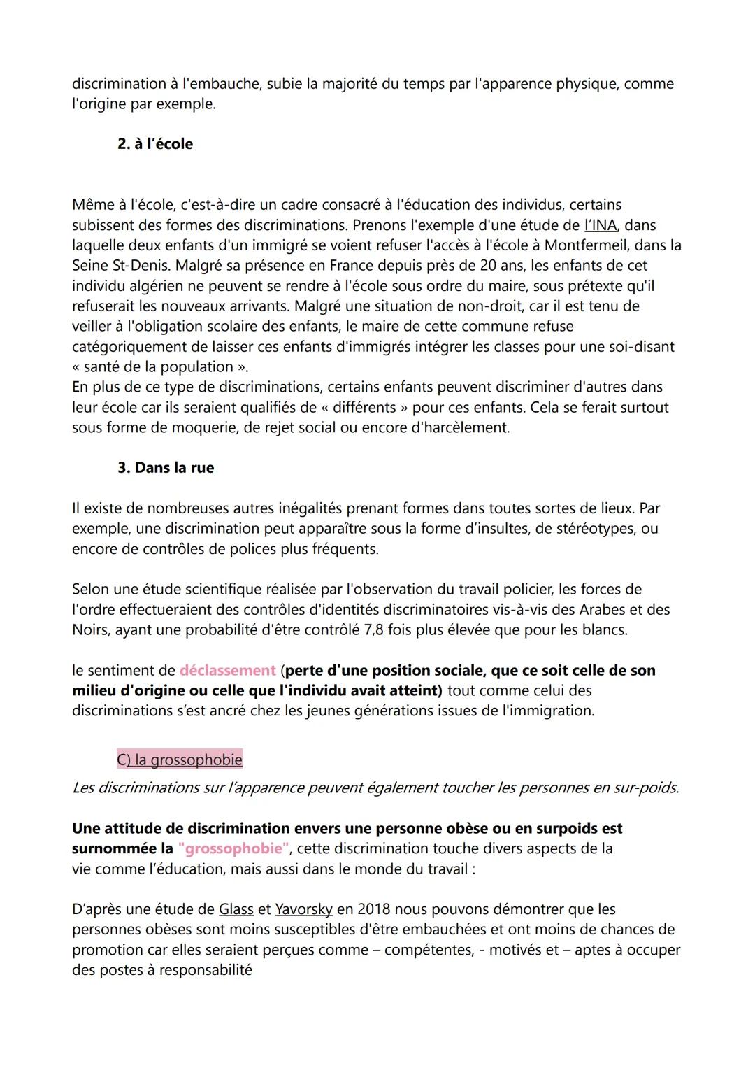 # EN QUOI L'APPARENCE PEUT-ELLE ÊTRE UN FACTEUR D'INEGALITES CHEZ LES INDIVIDUS?
Imaginez deux personnes avec les mêmes qualifications, la