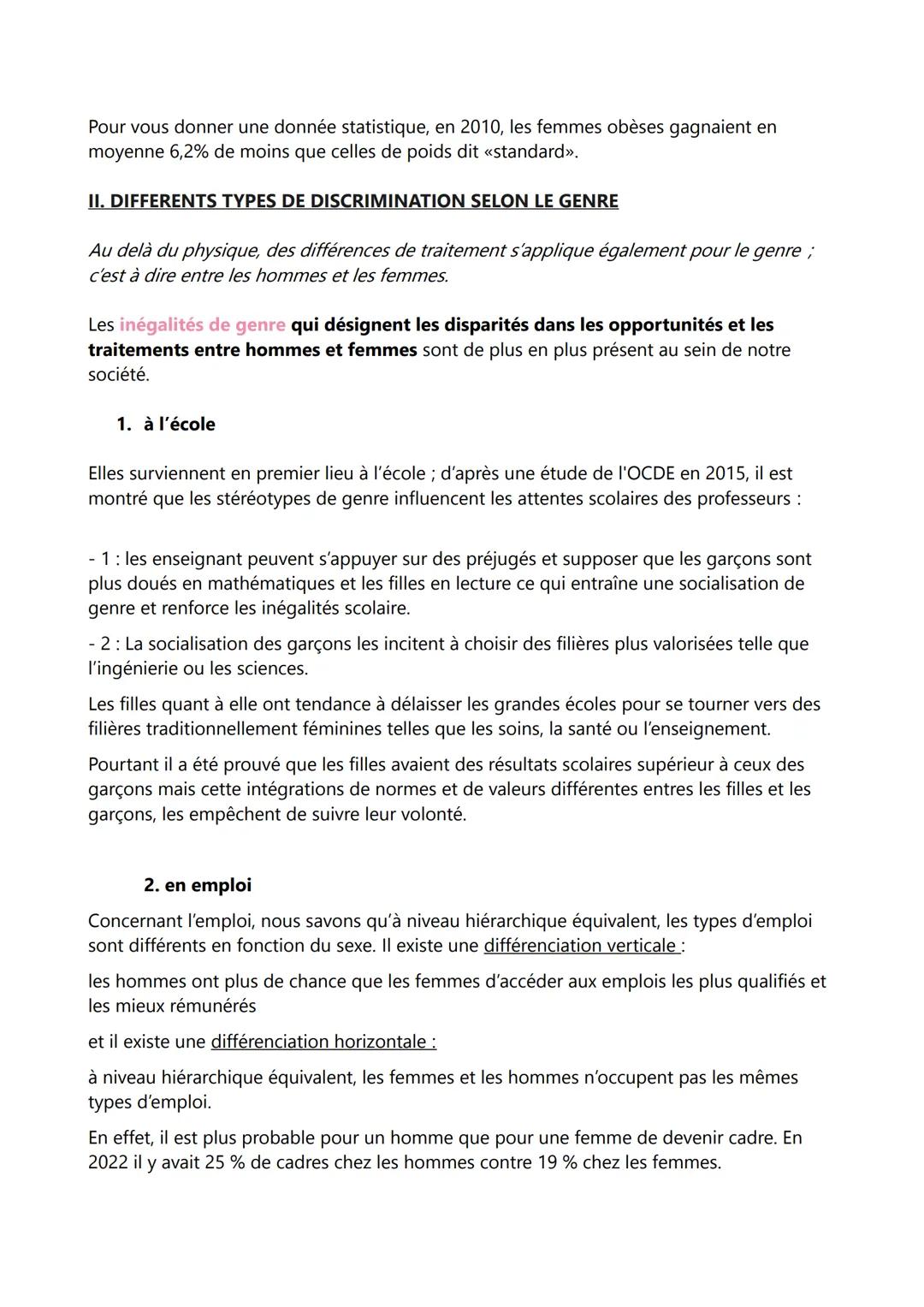 # EN QUOI L'APPARENCE PEUT-ELLE ÊTRE UN FACTEUR D'INEGALITES CHEZ LES INDIVIDUS?
Imaginez deux personnes avec les mêmes qualifications, la