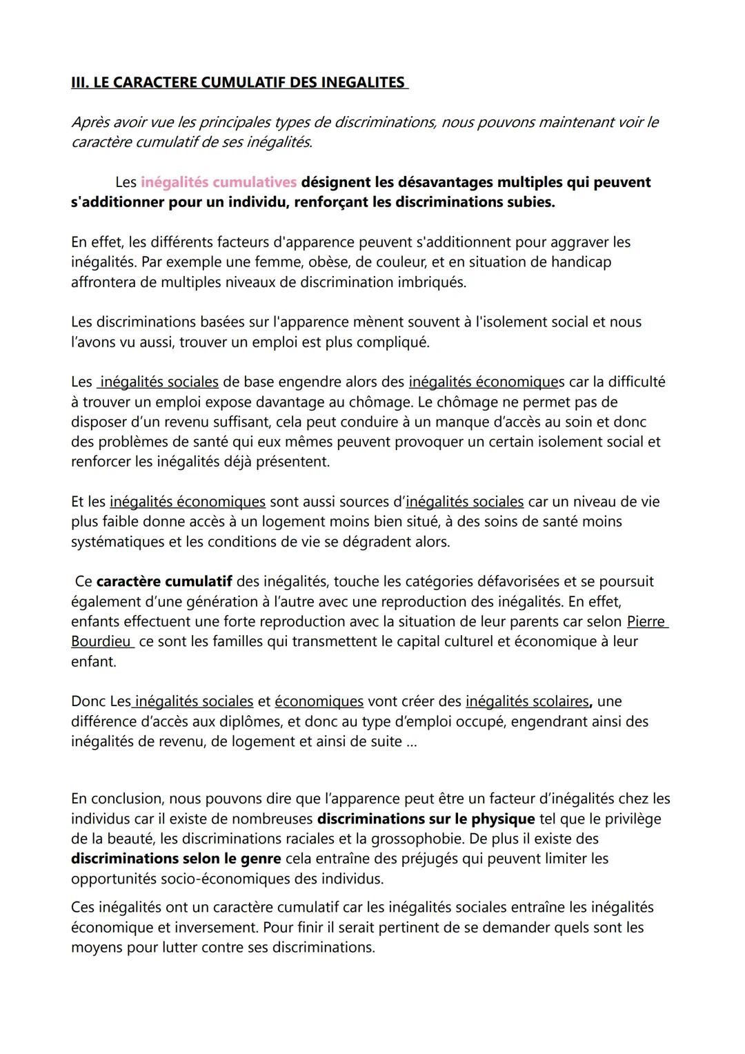 # EN QUOI L'APPARENCE PEUT-ELLE ÊTRE UN FACTEUR D'INEGALITES CHEZ LES INDIVIDUS?
Imaginez deux personnes avec les mêmes qualifications, la
