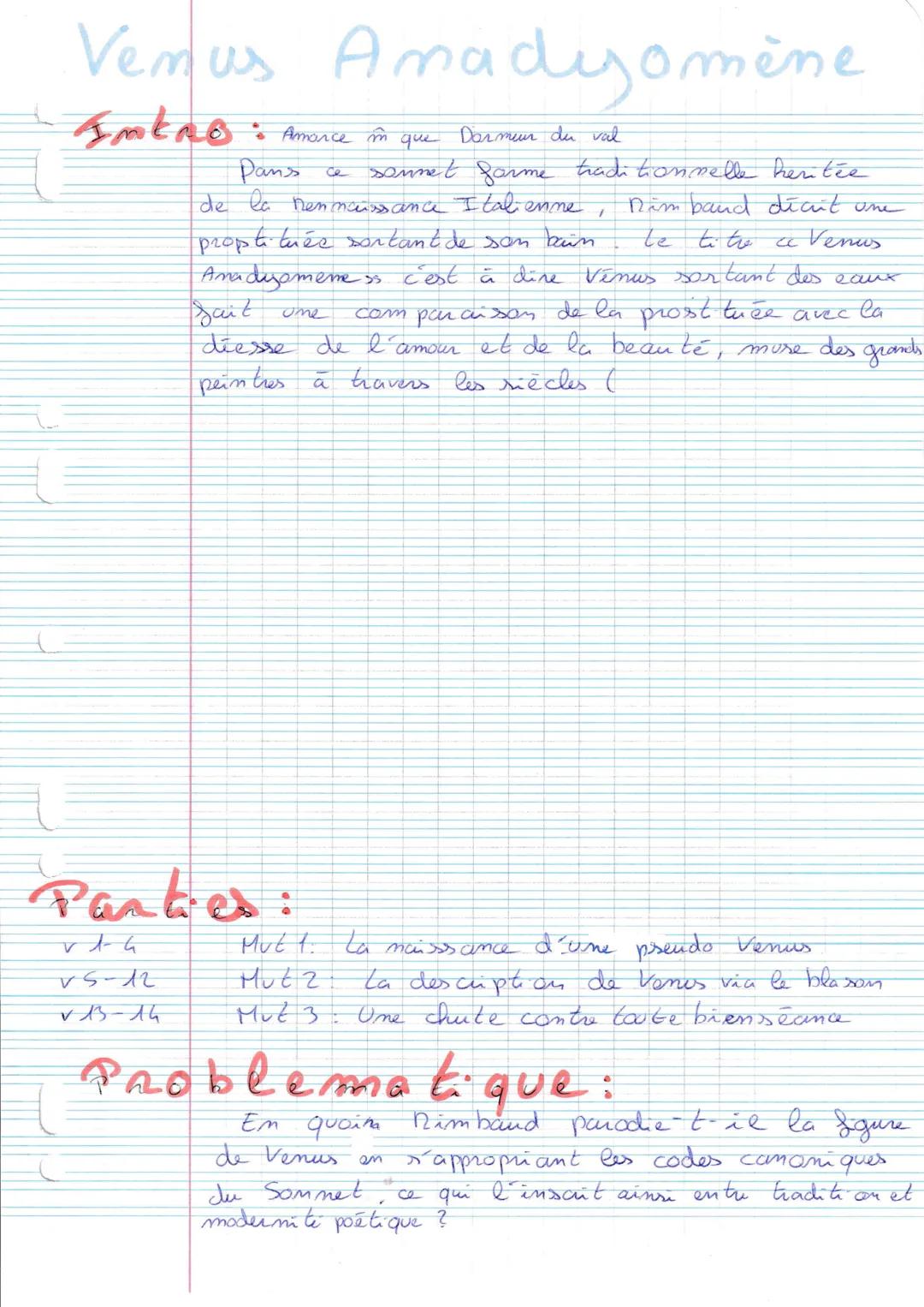 # LE Dormeur du Val
Intro:
cle dormeur du val» est un somet écup
pon Rimbaud en Octobre 1870, appartenant au
ec Second cahiers. Ce poème e