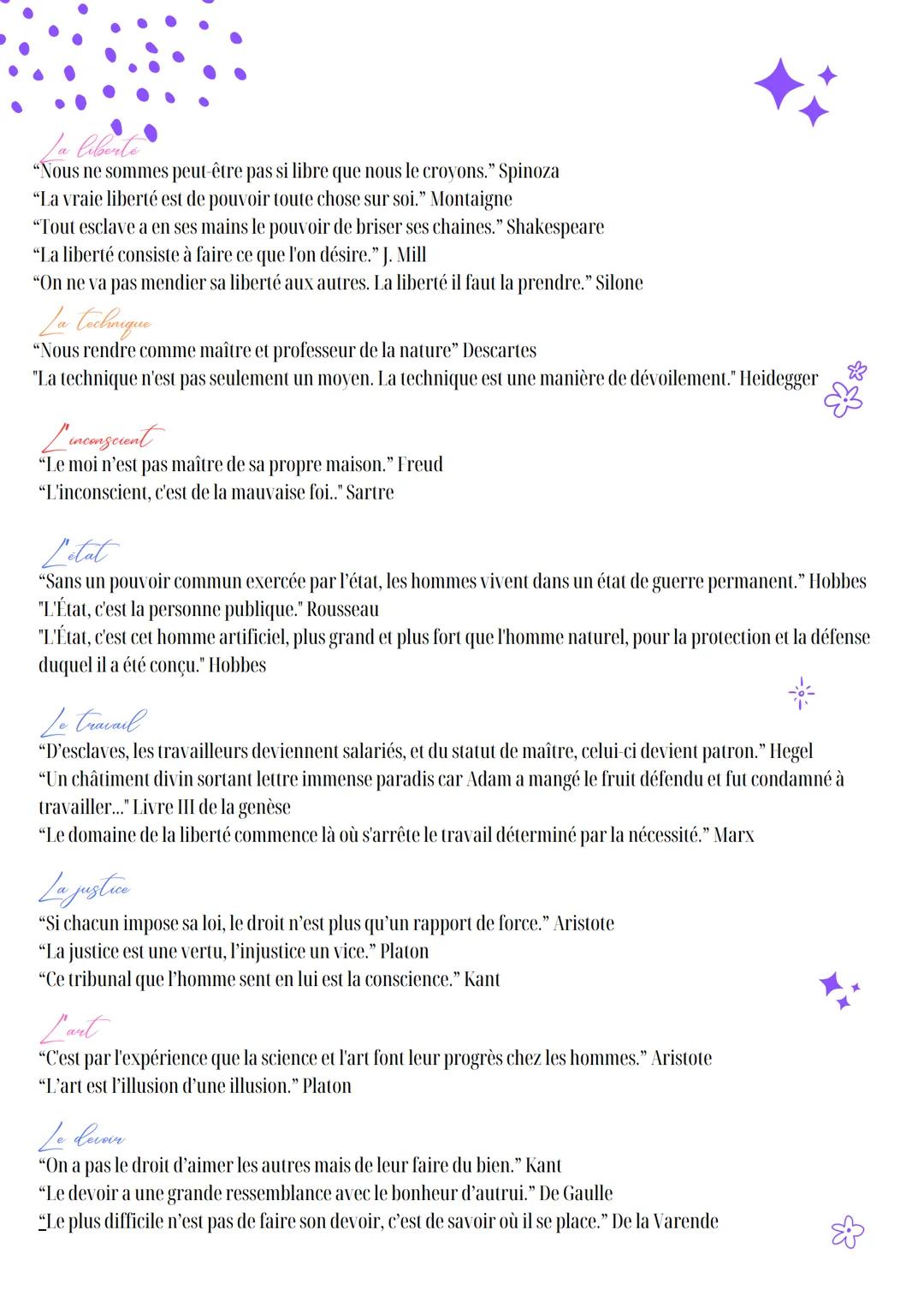 La raison
BAG PHILOSOPHIE
1 Citations
"Les sens sans la raison sont vides, mais la raison sans les sens est aveugle" Kant
"La raison est la
