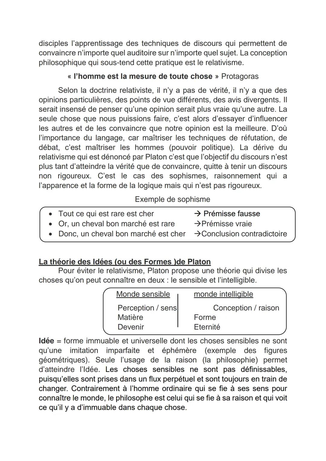 # La vérité
Vérité et réalité
Le langage courant confond souvent le vrai et le réel. « C'est un vrai
sac Gucci >> est un abus de langage,