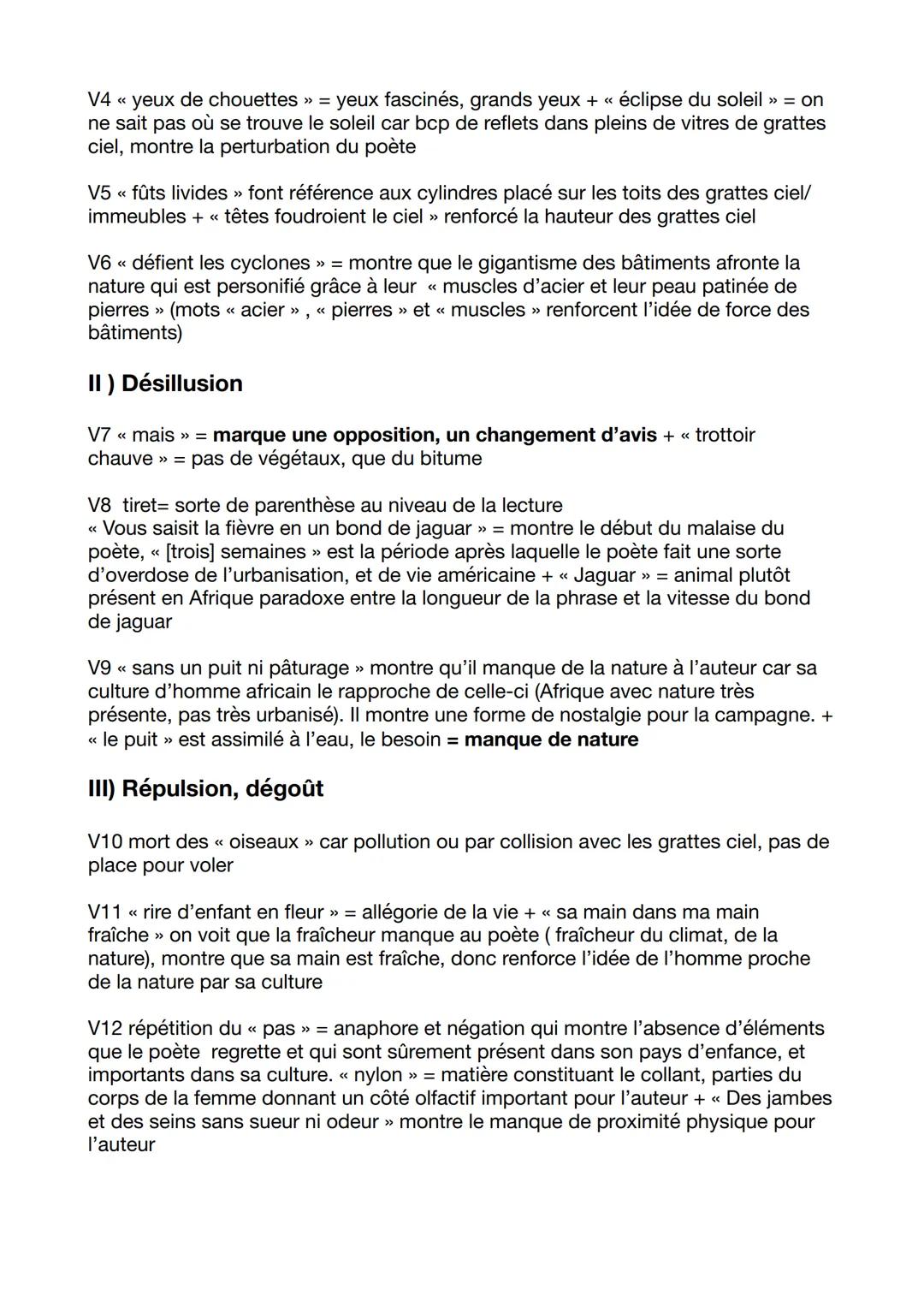 # BAC 4 - A New York de Léopold Sedar-Senghor
## PARTIE 1:
### Introduction:
Le poème << À New York >> est un poème en trois parties écrit