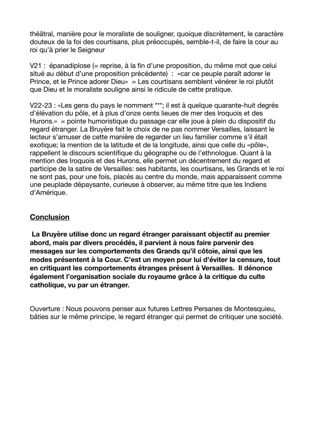 BAC 7 Fragment 74 Les Caractères
Intro:
Le fragment 74 est extrait du livre VIII des Caractères de La Bruyère, paru en 1688
pour la première