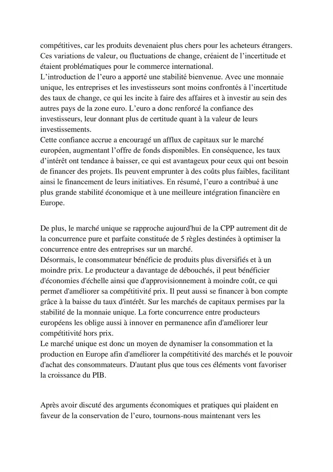 Grand Oral SES
Problématique : Devrions-nous revenir au franc ?
Introduction:
J'ai choisi de discuter du retour au franc comme sujet de mon
