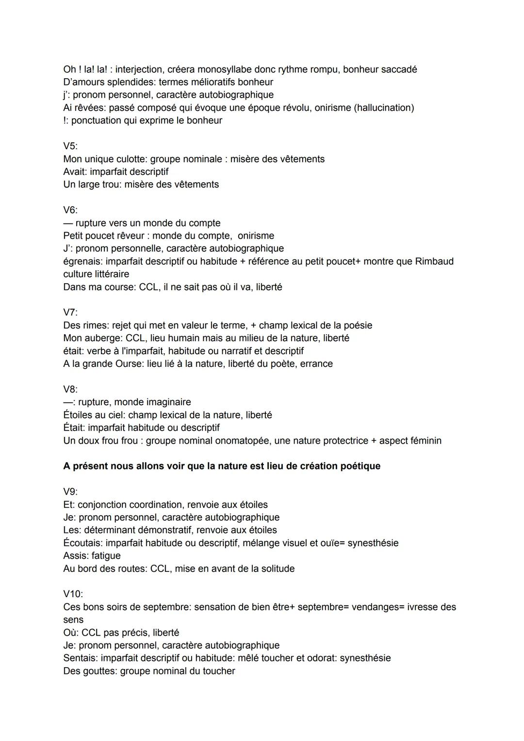 9'
Introduction:
Ma bohème est le dernier poème du recueil de poésie d'Arthur Rimbaud les cahiers de
Douai publié en 1870. Ce recueil est éc