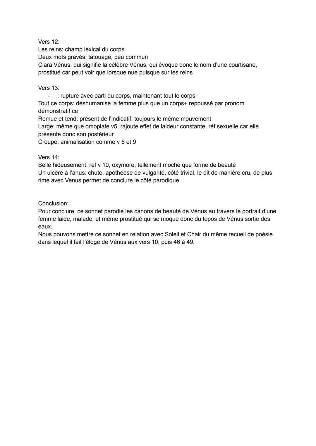10'30
Introduction:
Vénus Anadyomène est l'un des poèmes du recueil de poésie les Cahiers de Douai, ce
recueil dont Rimbaud écrit les poèmes