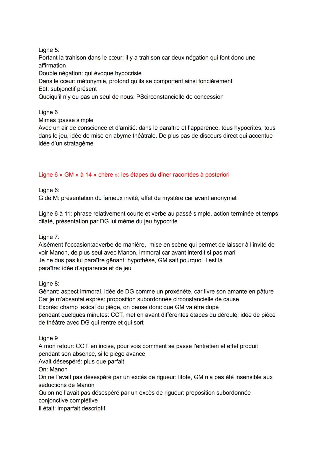 Introduction:
Dans le roman Manon Lescaut, publié en 1753 par l'Abbé Prévost des Grieux et Manon, les
protagonistes partagent un amour sincè