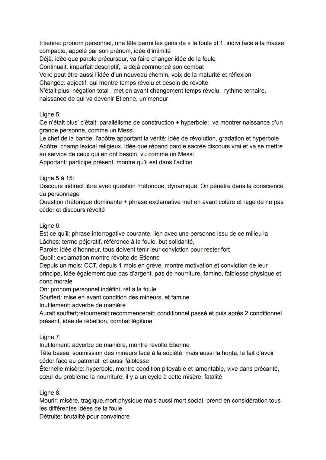 Journaliste et romancier, Zola est l'auteur du cycle romanesque centré autour de la famille
des Rogow Macquart. En 1885, il publie Germinal
