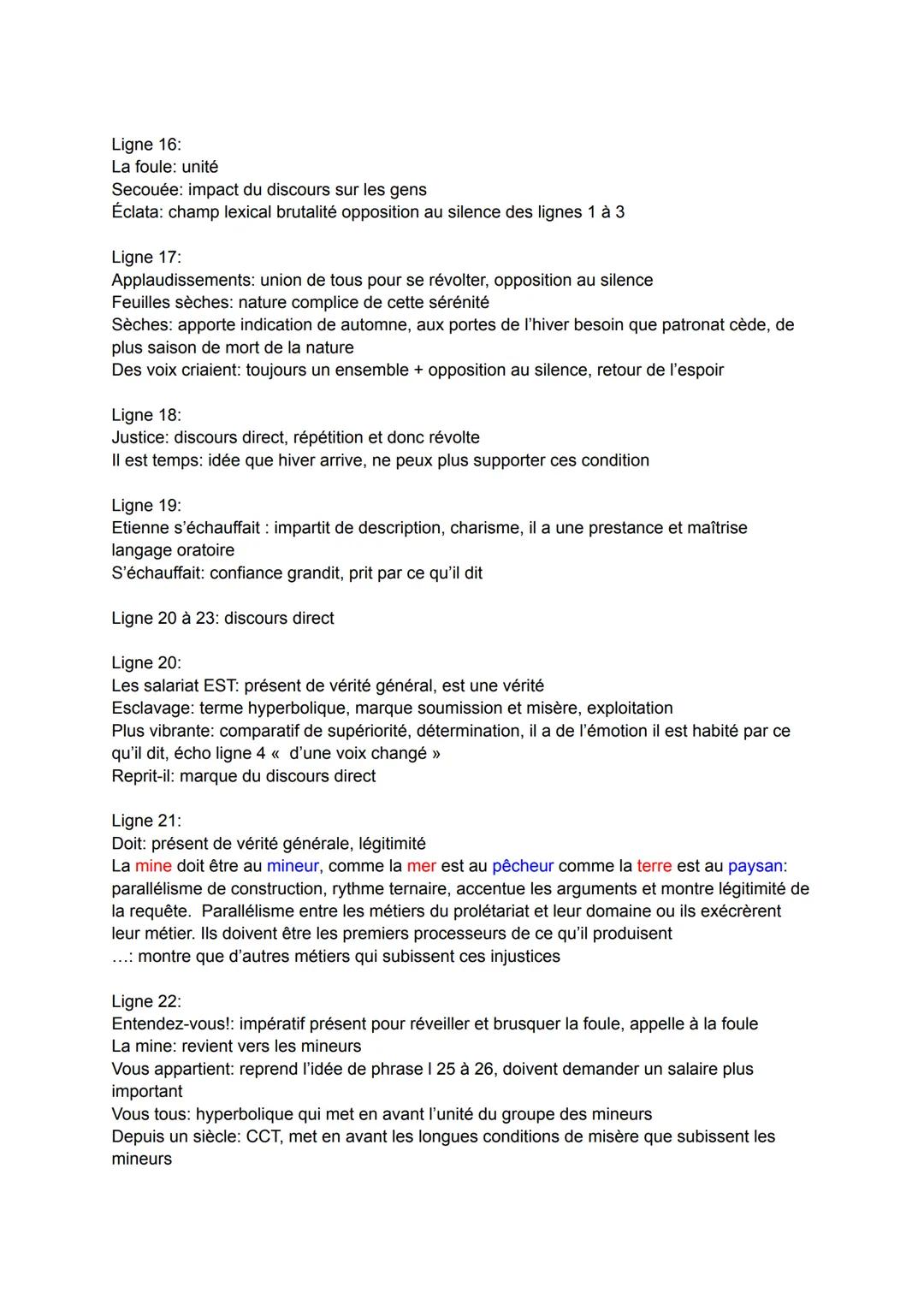 Journaliste et romancier, Zola est l'auteur du cycle romanesque centré autour de la famille
des Rogow Macquart. En 1885, il publie Germinal