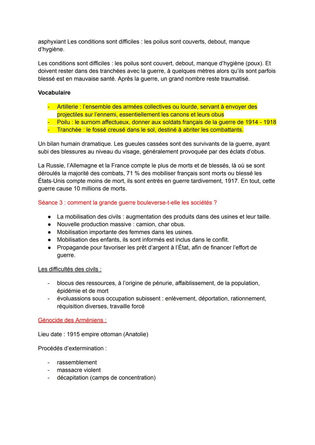 SÉQUENCE 1 : civiles et militaires dans la
Première Guerre mondiale
Le déclenchement de la grande querre
Depuis la fin du XIXe siècle, l'Eur