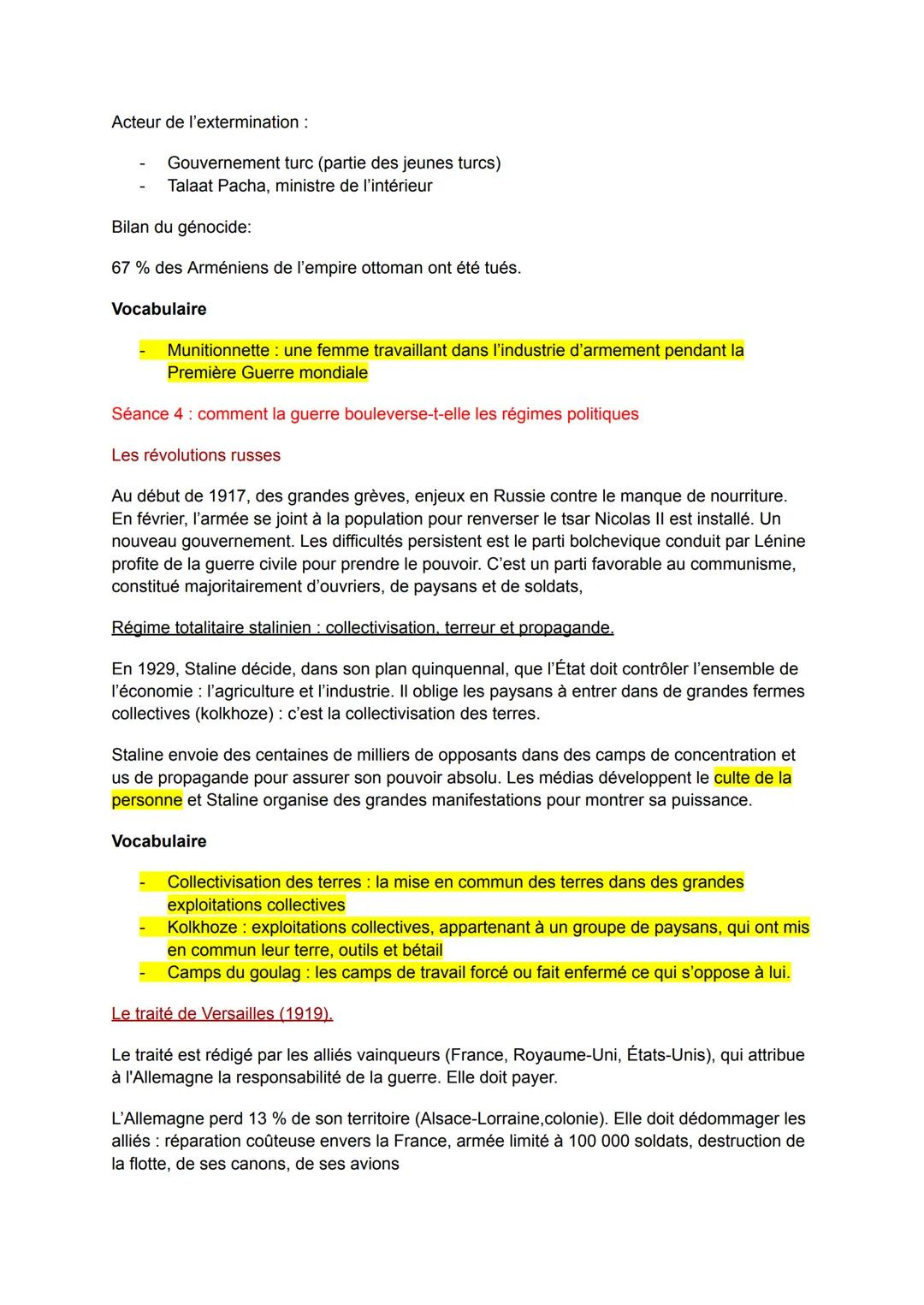 SÉQUENCE 1 : civiles et militaires dans la
Première Guerre mondiale
Le déclenchement de la grande querre
Depuis la fin du XIXe siècle, l'Eur