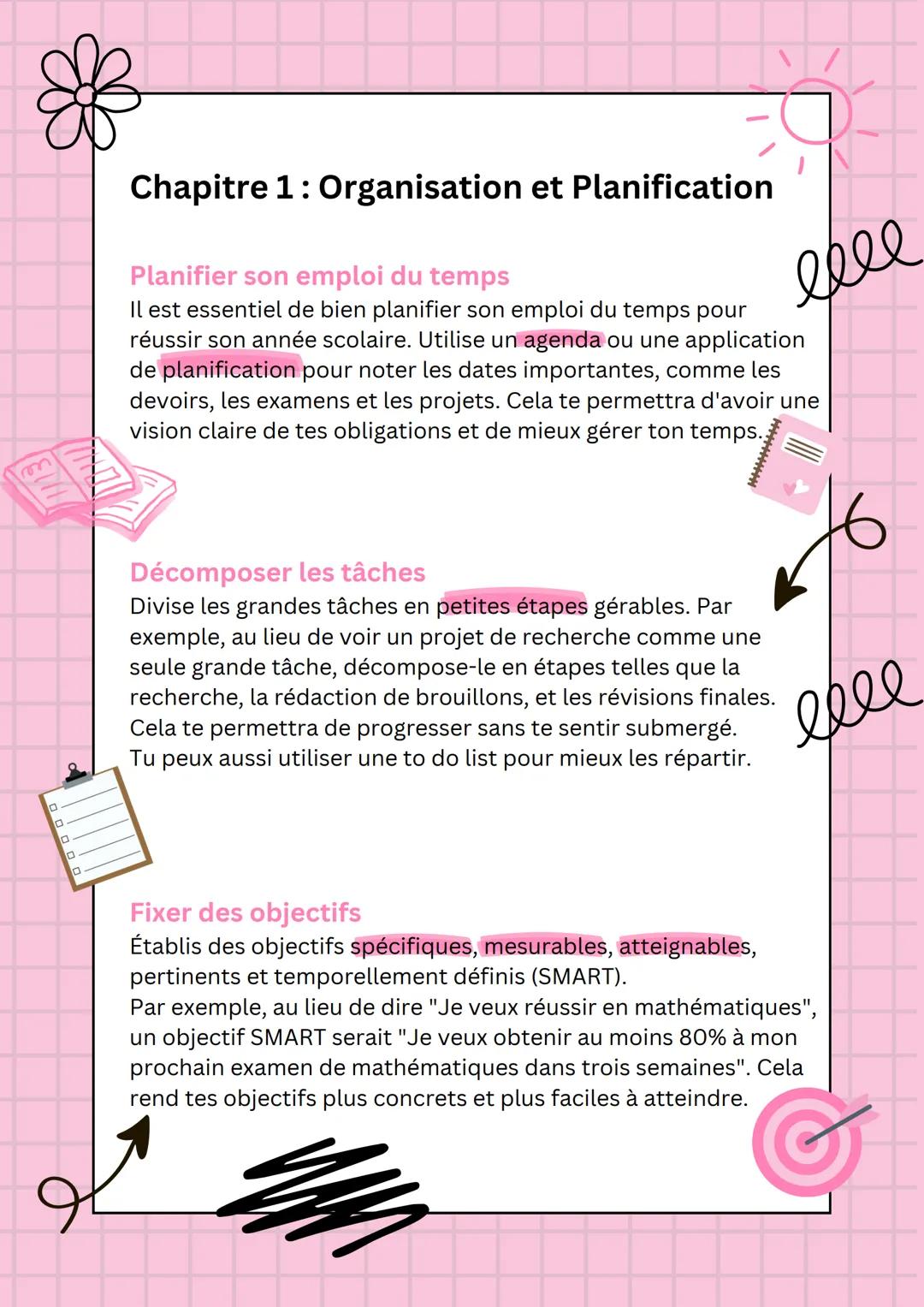 # Comment réussir son
# Année Scolaire
Avec alyssia_study Introduction:
Réussir son année scolaire est un objectif que beaucoup
d'élèves p
