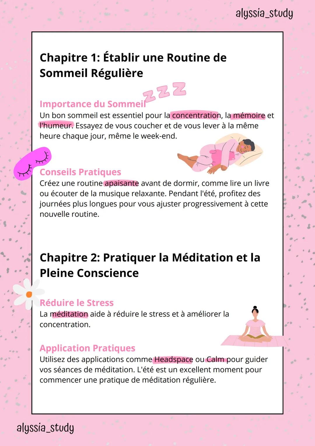 Avec alyssia_study
Comment se préparer
Pour l'
لو
Année Prochaine
Glow up Introduction:
Se préparer pour l'année scolaire, c'est bien plus q