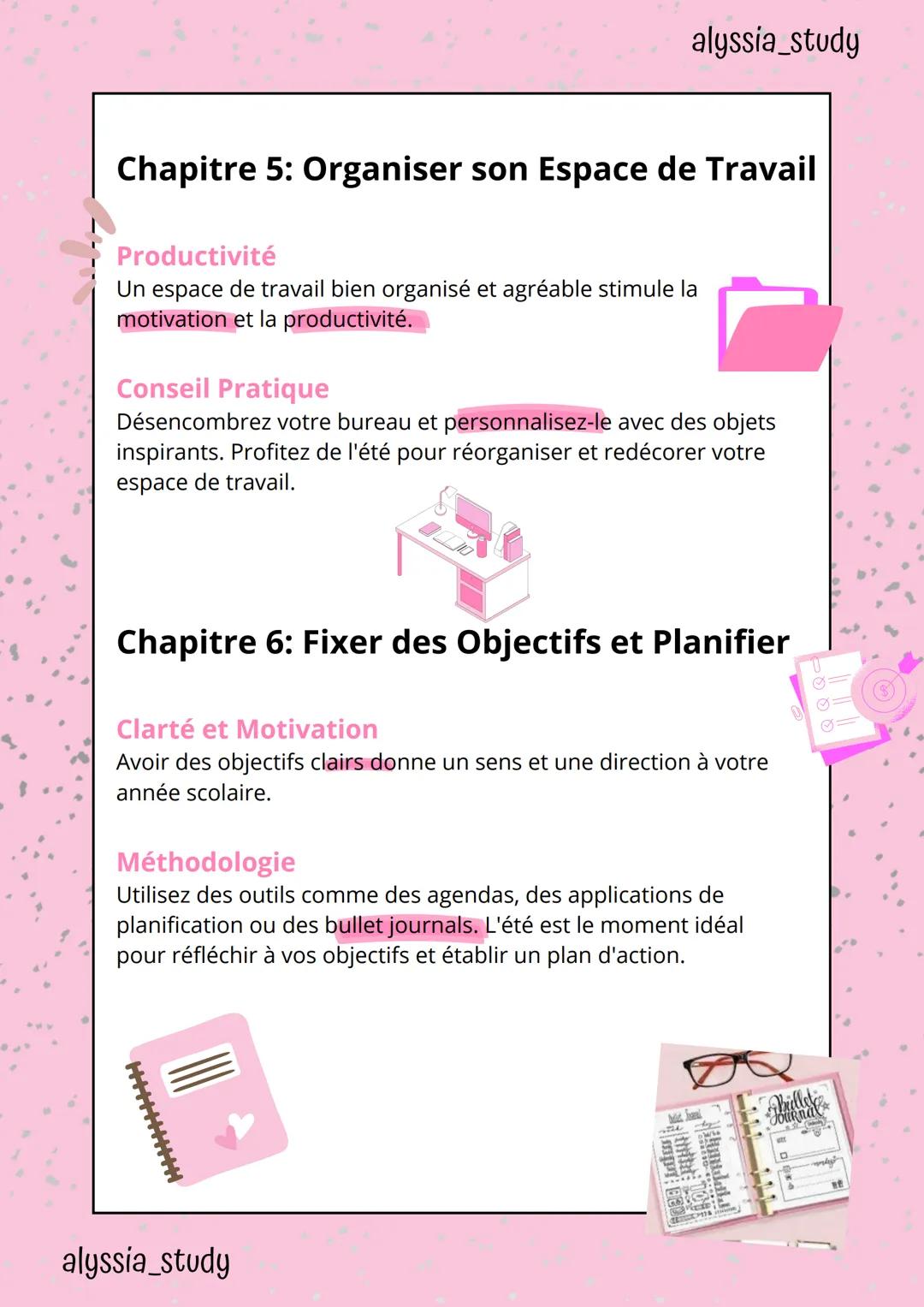 Avec alyssia_study
Comment se préparer
Pour l'
لو
Année Prochaine
Glow up Introduction:
Se préparer pour l'année scolaire, c'est bien plus q