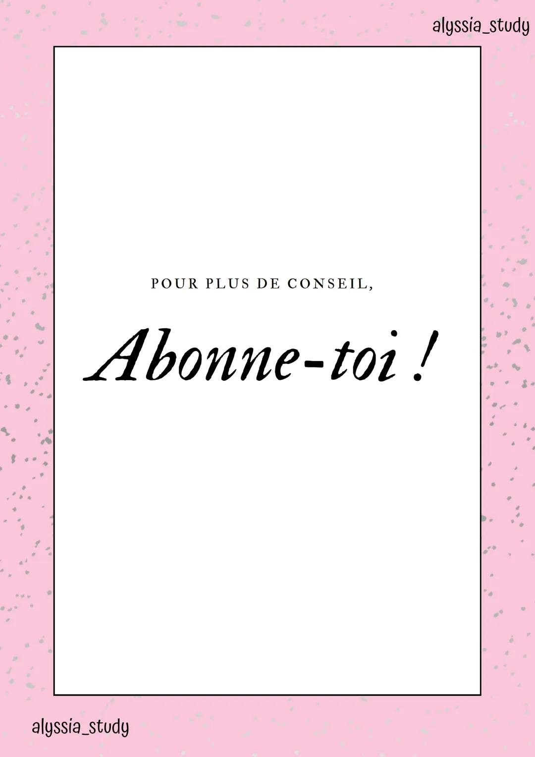 Avec alyssia_study
Comment se préparer
Pour l'
لو
Année Prochaine
Glow up Introduction:
Se préparer pour l'année scolaire, c'est bien plus q