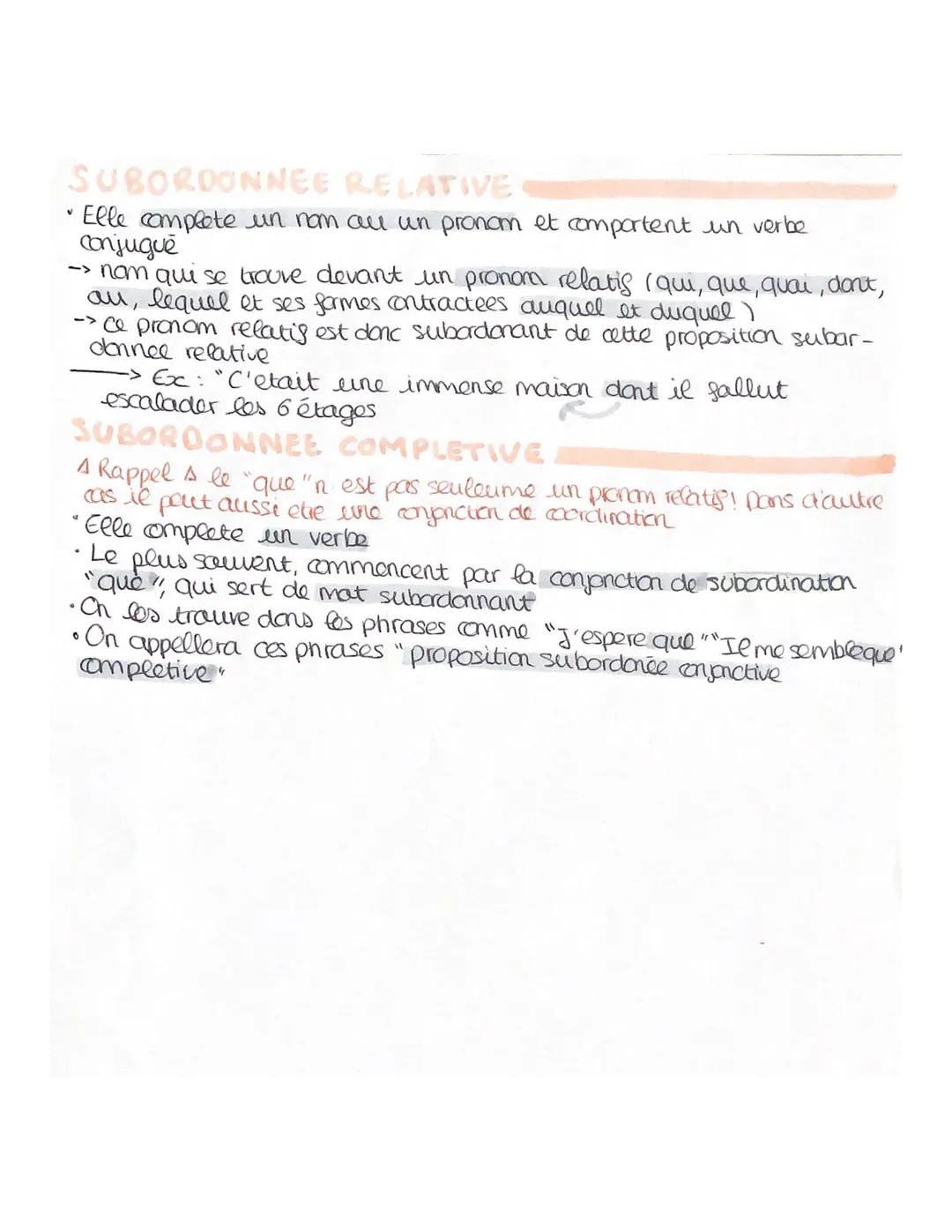 PROPOSITION SUBORDONNEE
SUBORDONNEE CIRCONSTANCIEUES
CIRCONSTANCIELLES DE TEMPS
Indique si une action a lieu en meme temps, avant all après