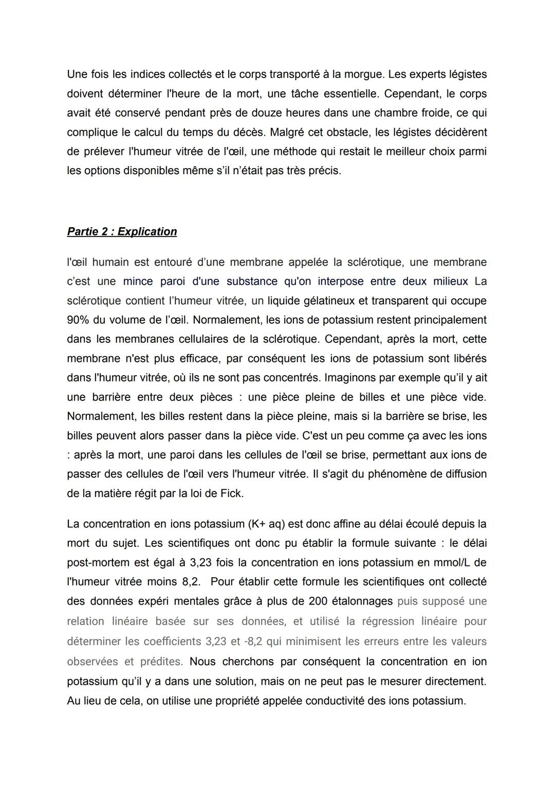 Comment les médecins légistes ont-ils déterminé l'heure de décès d'Asunta
Basterra ?
Introduction: Bonjour, aujourd'hui, je vous propose de