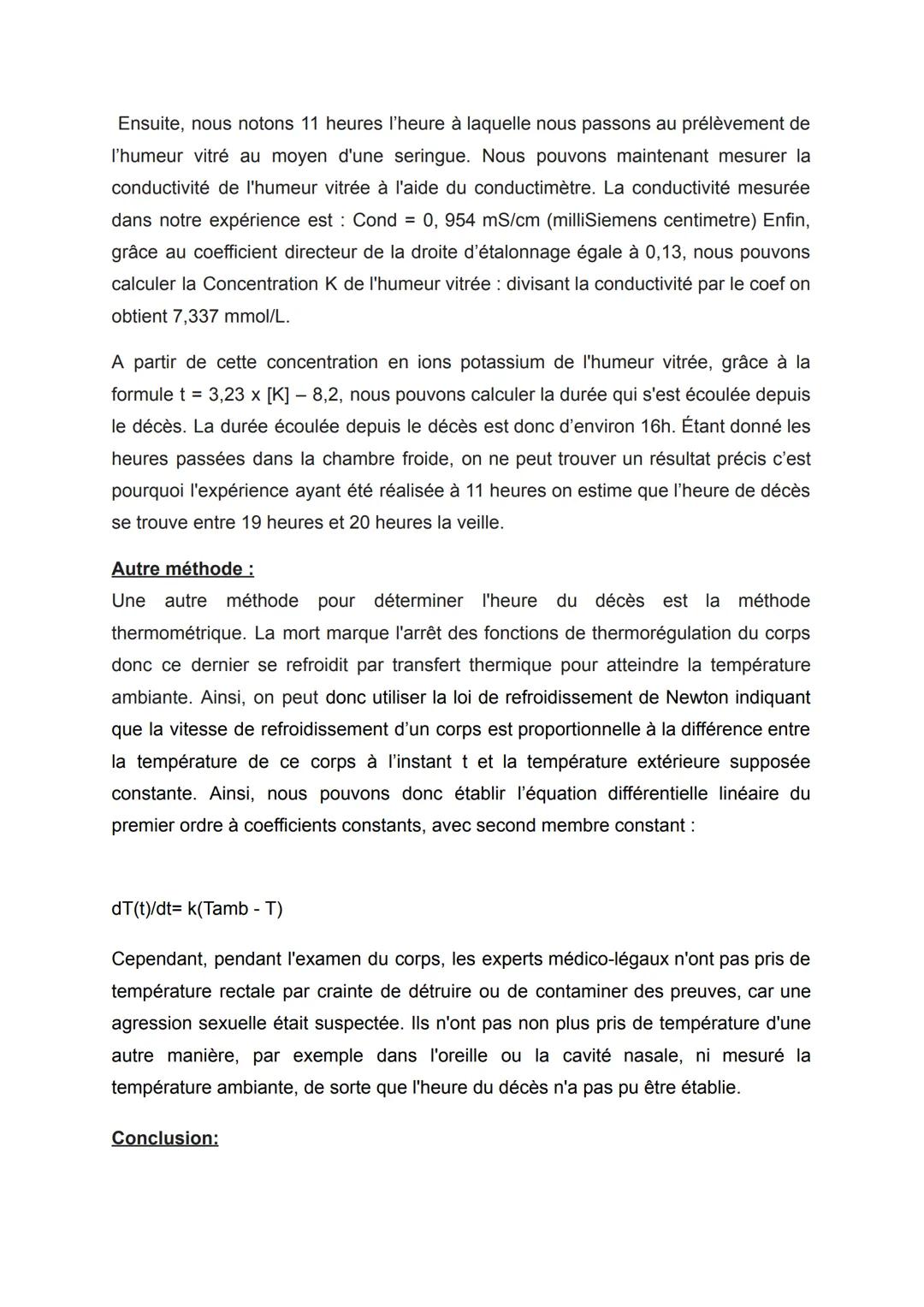 Comment les médecins légistes ont-ils déterminé l'heure de décès d'Asunta
Basterra ?
Introduction: Bonjour, aujourd'hui, je vous propose de