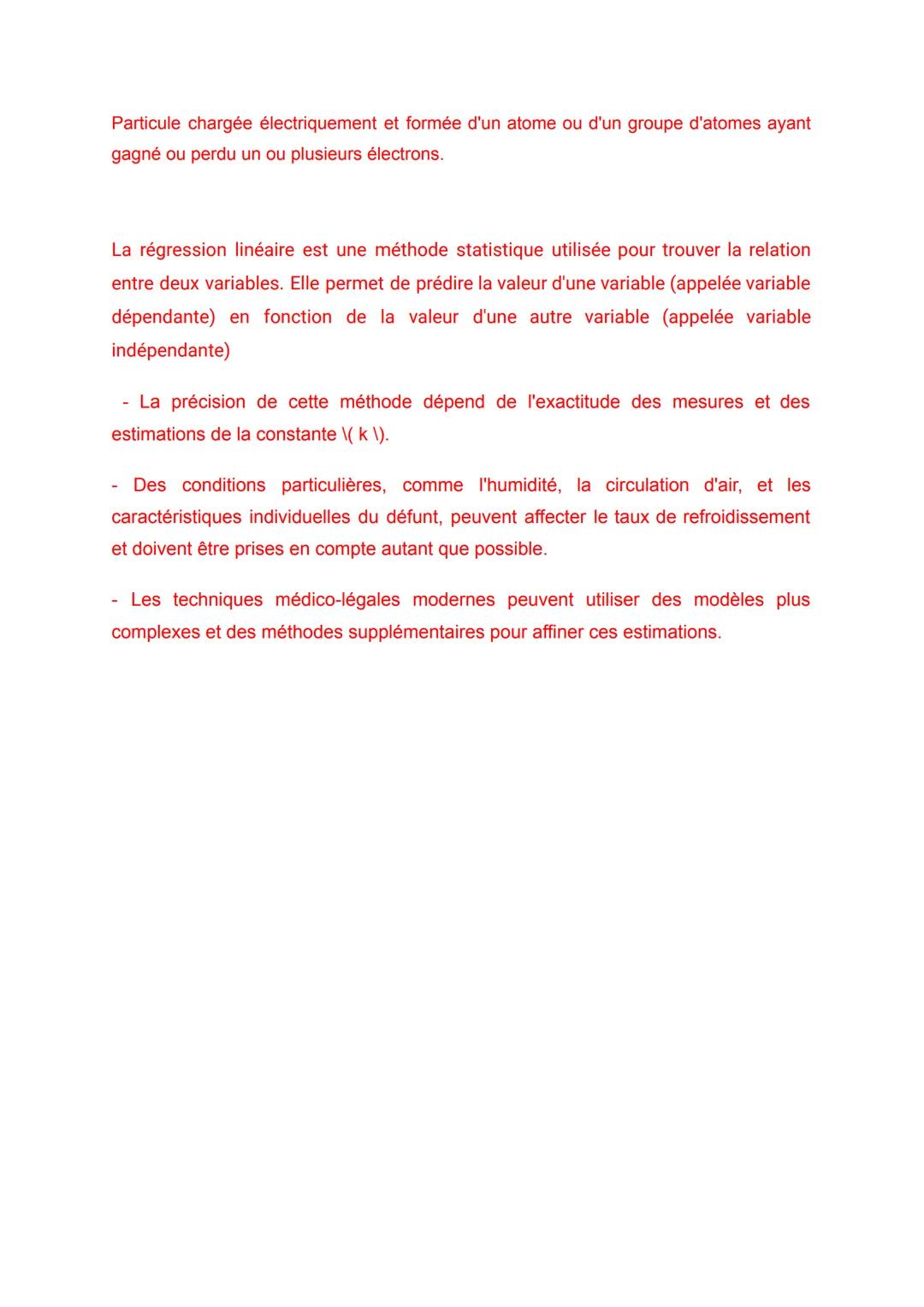 Comment les médecins légistes ont-ils déterminé l'heure de décès d'Asunta
Basterra ?
Introduction: Bonjour, aujourd'hui, je vous propose de