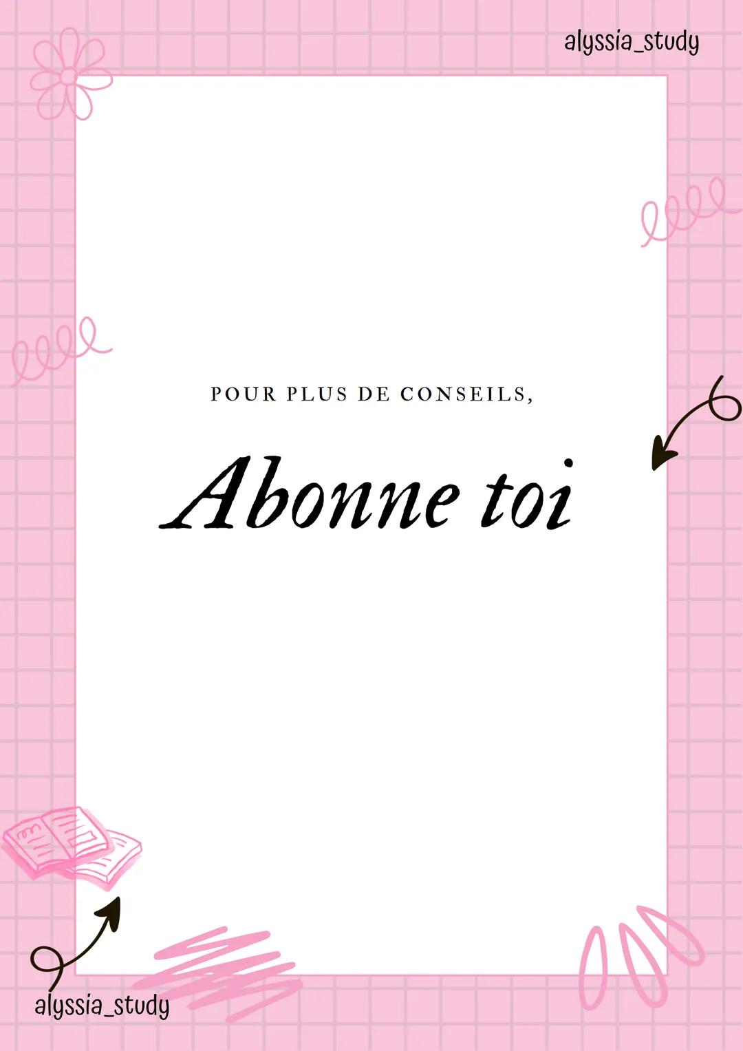 Comment faire une bonne
Prises de Notes
Briet
ни
Avec alyssia_study alyssia_study
АТЬСЯ,
ривать с удо
- и себя в зерк
ься,
-буешься. 1
Intro