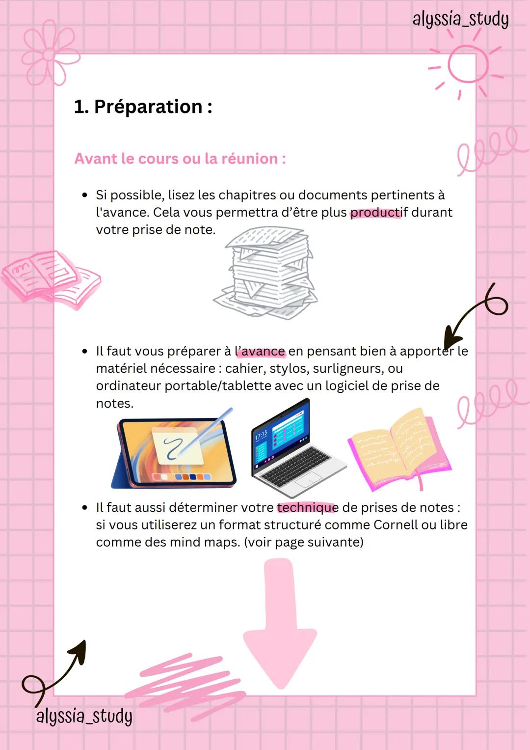 Comment faire une bonne
Prises de Notes
Briet
ни
Avec alyssia_study alyssia_study
АТЬСЯ,
ривать с удо
- и себя в зерк
ься,
-буешься. 1
Intro