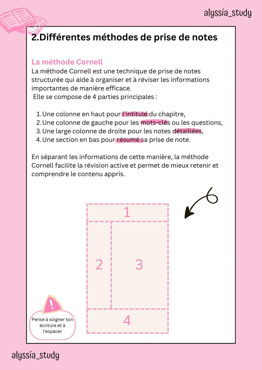 Comment faire une bonne
Prises de Notes
Briet
ни
Avec alyssia_study alyssia_study
АТЬСЯ,
ривать с удо
- и себя в зерк
ься,
-буешься. 1
Intro