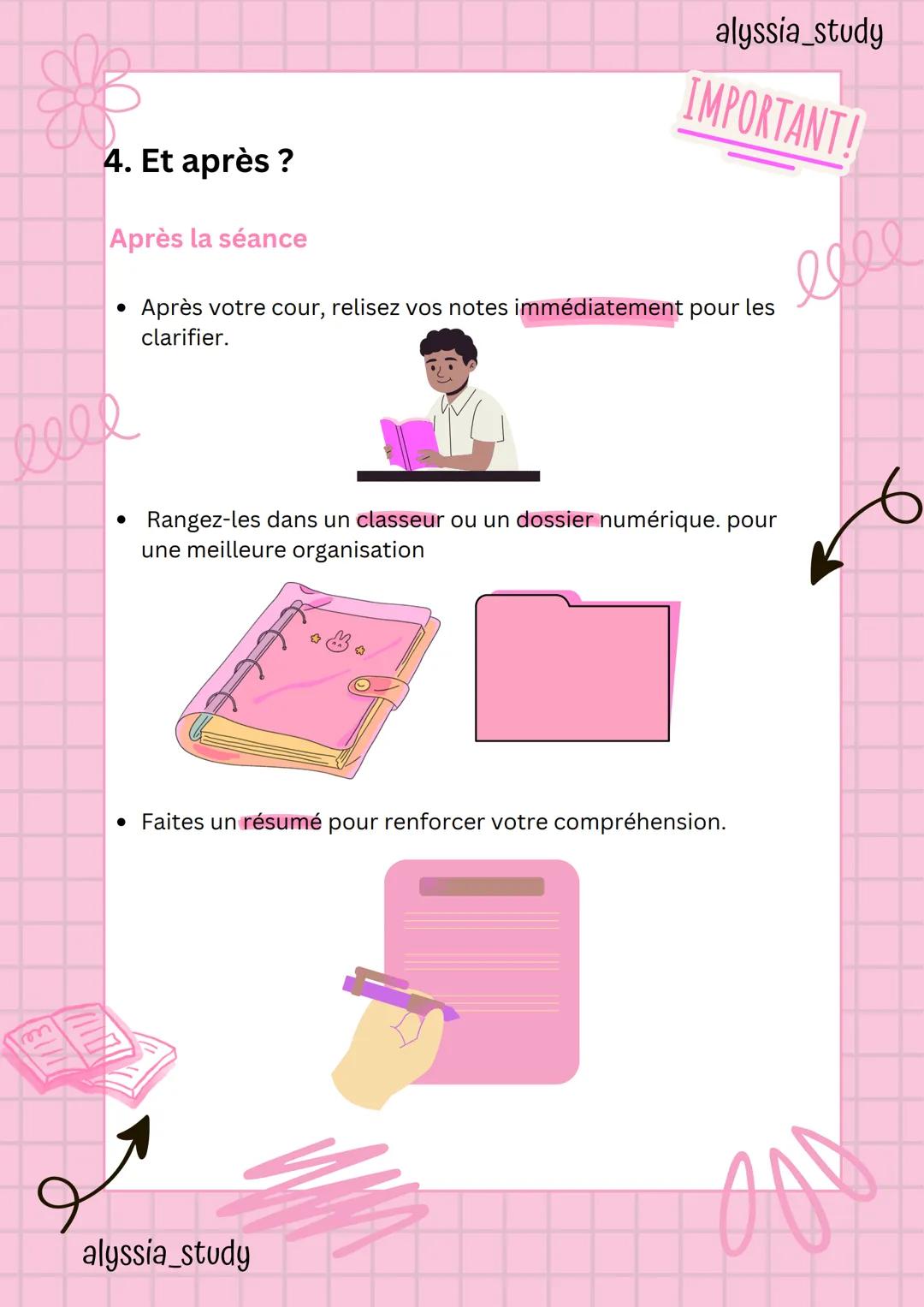 Comment faire une bonne
Prises de Notes
Briet
ни
Avec alyssia_study alyssia_study
АТЬСЯ,
ривать с удо
- и себя в зерк
ься,
-буешься. 1
Intro