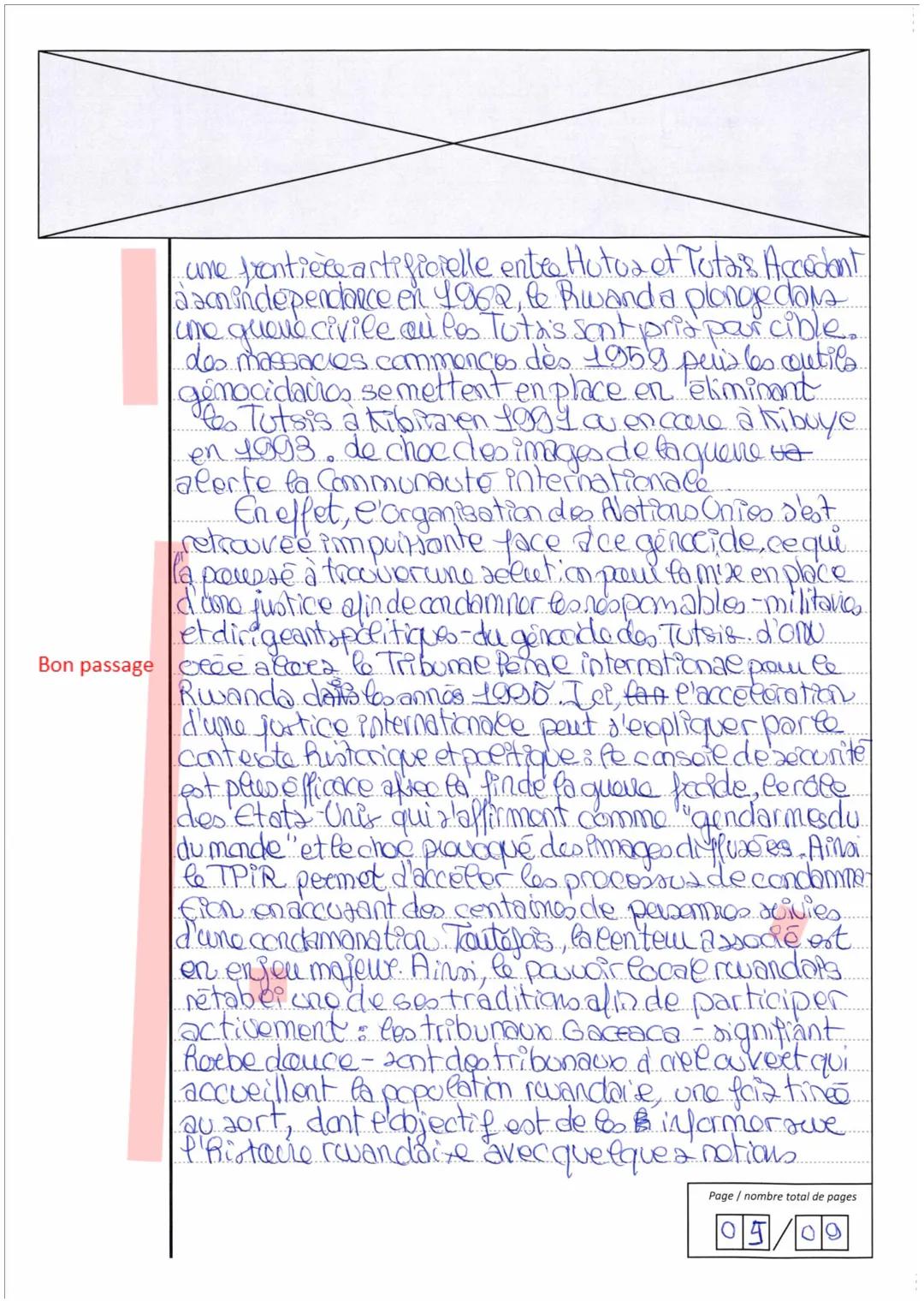 # COPIE
BACCALAURÉATS GÉNÉRAL ET
TECHNOLOGIQUE
# Epreuve
Série | Baccalauréat général
---|---
Session | 2024
Epreuve | EDS - Histoire géog