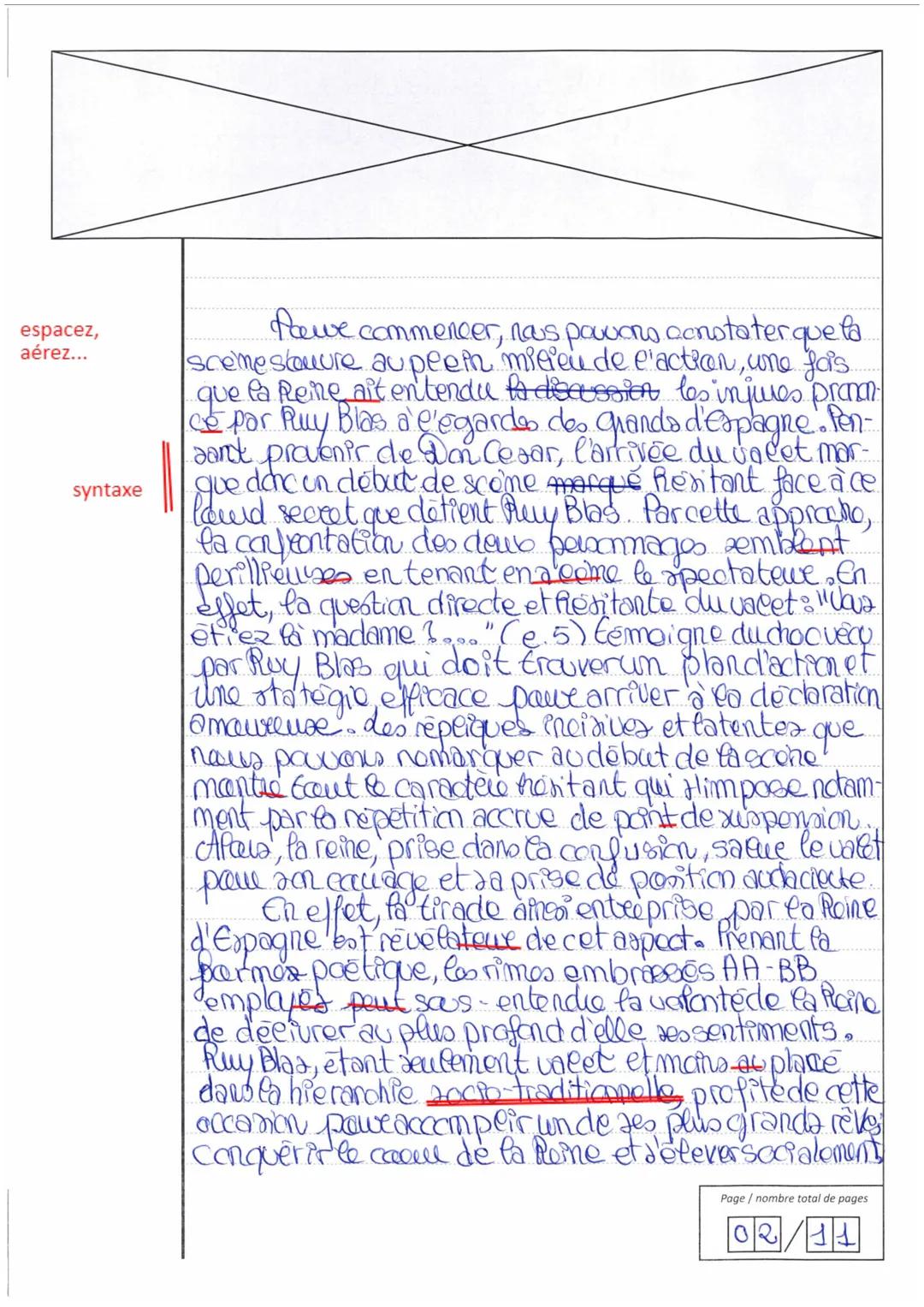 COPIE
BACCALAURÉATS GÉNÉRAL ET
TECHNOLOGIQUE
Epreuve
| Série | Baccalauréat général |
| ------