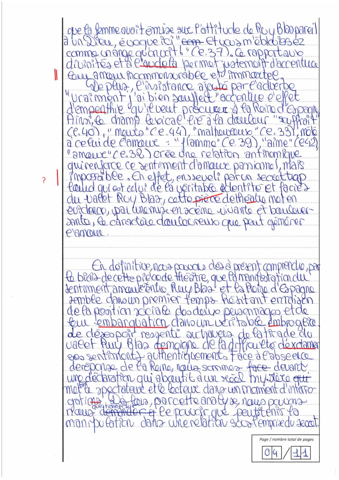 COPIE
BACCALAURÉATS GÉNÉRAL ET
TECHNOLOGIQUE
Epreuve
| Série | Baccalauréat général |
| ------