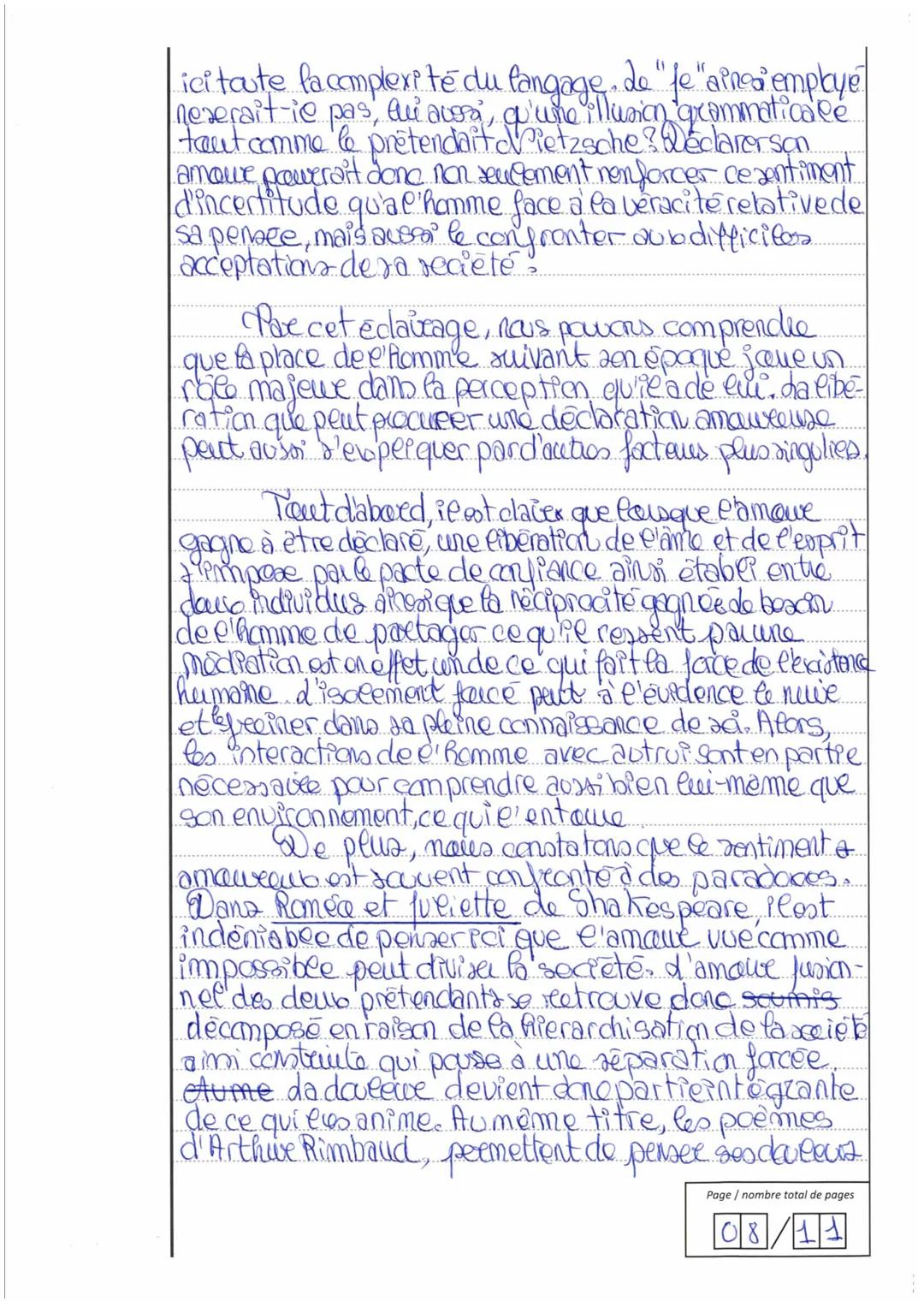 COPIE
BACCALAURÉATS GÉNÉRAL ET
TECHNOLOGIQUE
Epreuve
| Série | Baccalauréat général |
| ------