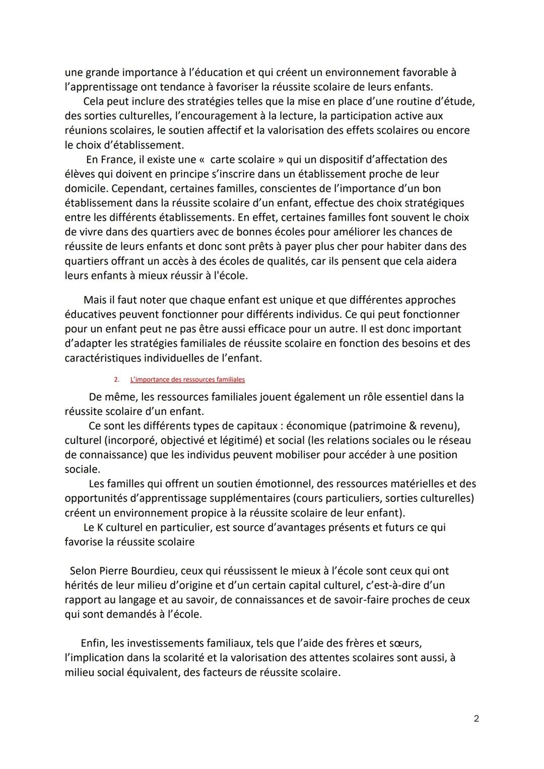 Grand Oral SES : La famille est-elle un facteur déterminant de la réussite scolaire ?
Le sujet que je vais donc vous présenter aujourd'hui e