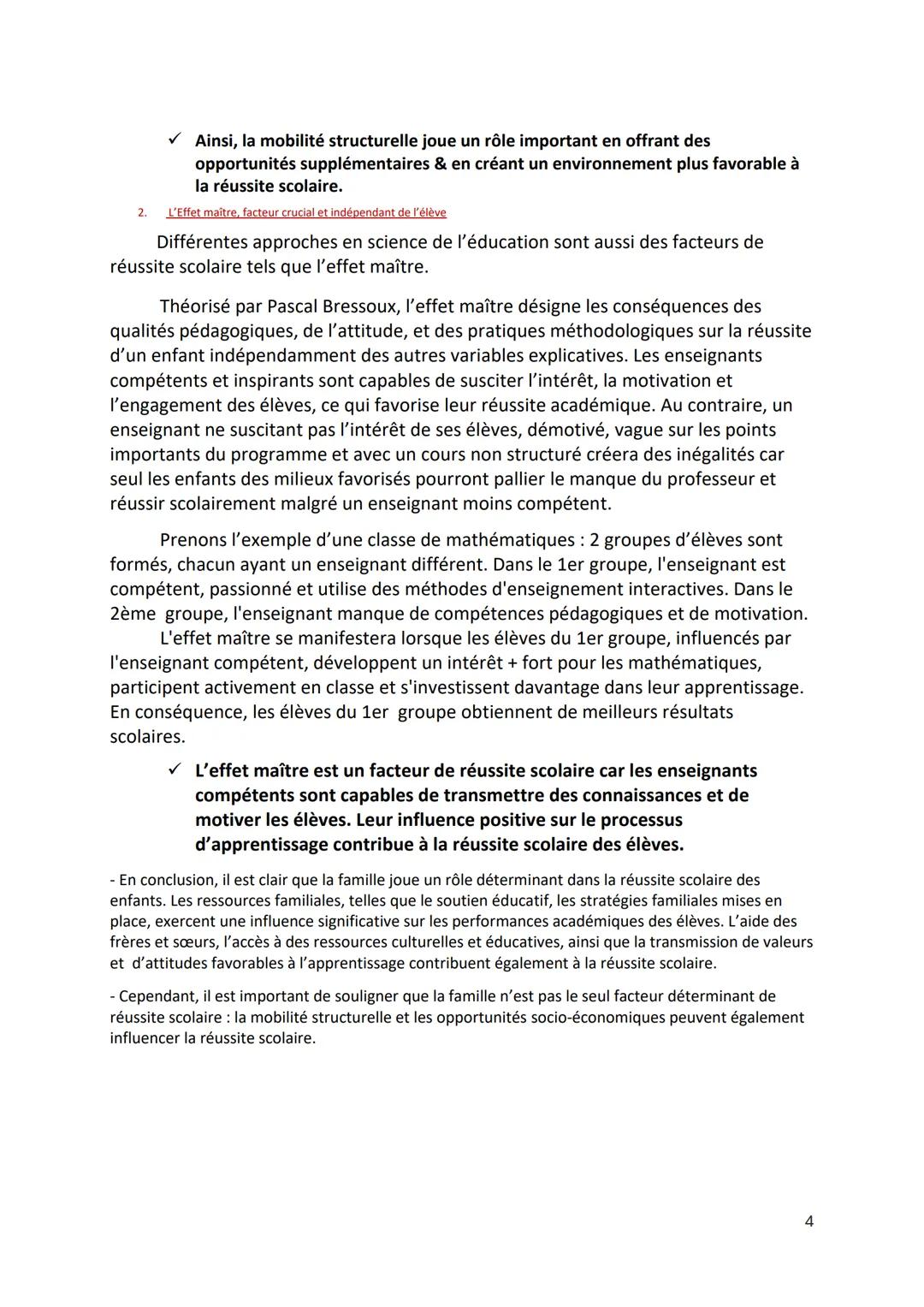 Grand Oral SES : La famille est-elle un facteur déterminant de la réussite scolaire ?
Le sujet que je vais donc vous présenter aujourd'hui e