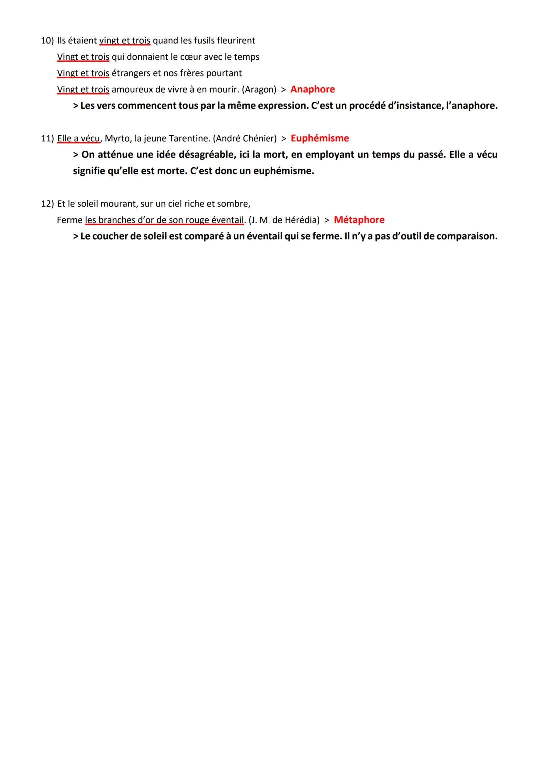 NOM/PRENΟΜ:
CLASSE :
DATE:
# Interrogation sur les figures de style
## Exercice 1
a) Nommez les figures de style soulignées. - b) Explique