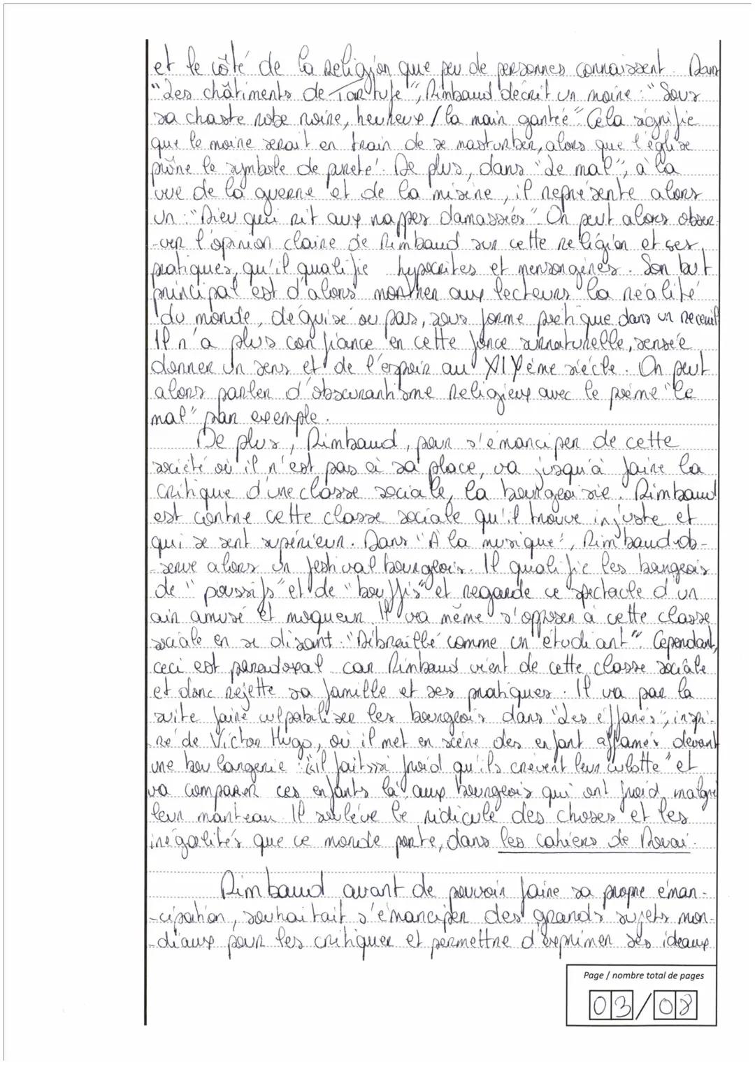 MINISTERE
DE L'EDUCATION
NATIONALE
COPIE
ÉPREUVES ANTICIPÉES DU
BACCALAURÉAT
Epreuve
Série
Baccalauréat général
Session
2024
Epreuve
Fr
