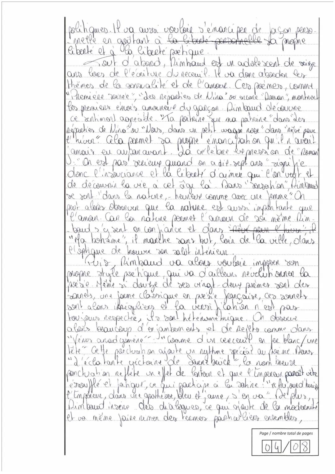 MINISTERE
DE L'EDUCATION
NATIONALE
COPIE
ÉPREUVES ANTICIPÉES DU
BACCALAURÉAT
Epreuve
Série
Baccalauréat général
Session
2024
Epreuve
Fr