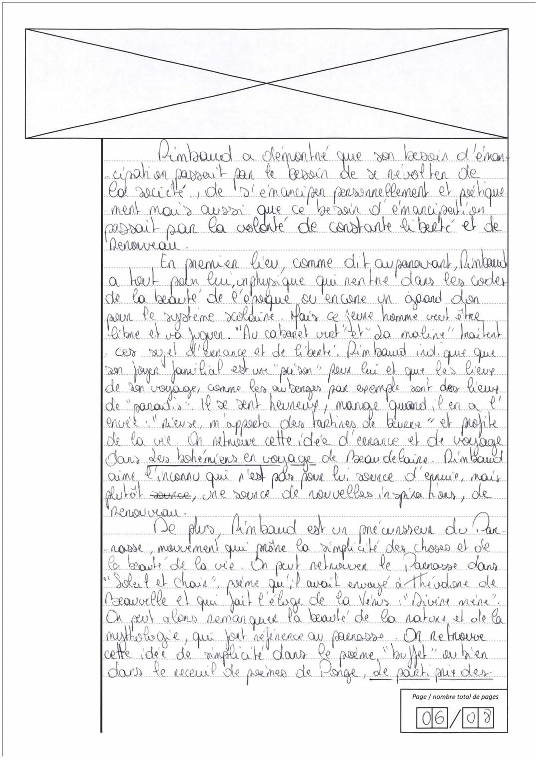 MINISTERE
DE L'EDUCATION
NATIONALE
COPIE
ÉPREUVES ANTICIPÉES DU
BACCALAURÉAT
Epreuve
Série
Baccalauréat général
Session
2024
Epreuve
Fr