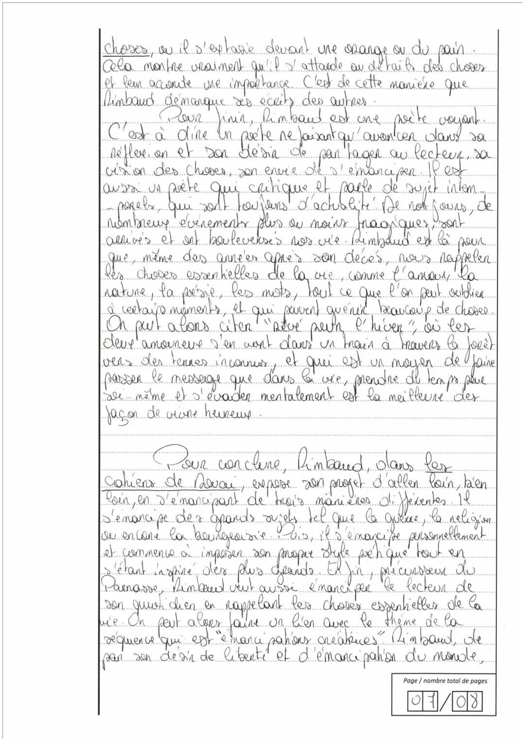 MINISTERE
DE L'EDUCATION
NATIONALE
COPIE
ÉPREUVES ANTICIPÉES DU
BACCALAURÉAT
Epreuve
Série
Baccalauréat général
Session
2024
Epreuve
Fr