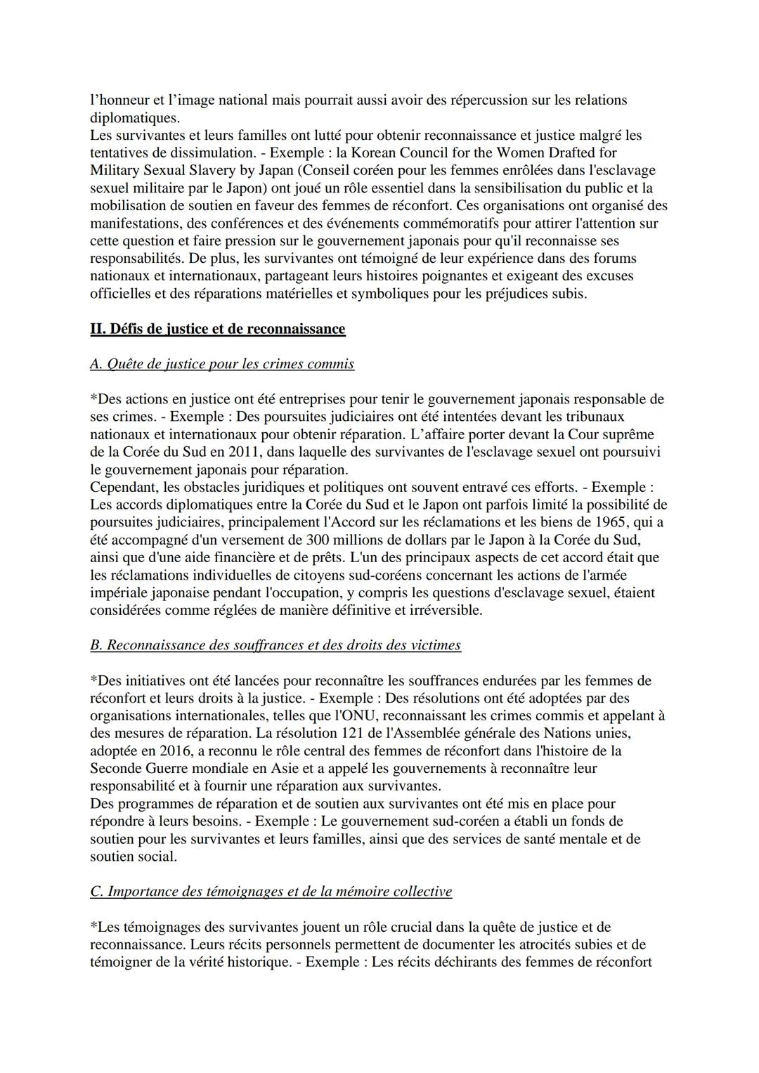 Les femmes de réconfort coréennes pendant l'occupation japonaise
Les femmes de réconfort coréennes ont vécu une histoire marquée par l'explo