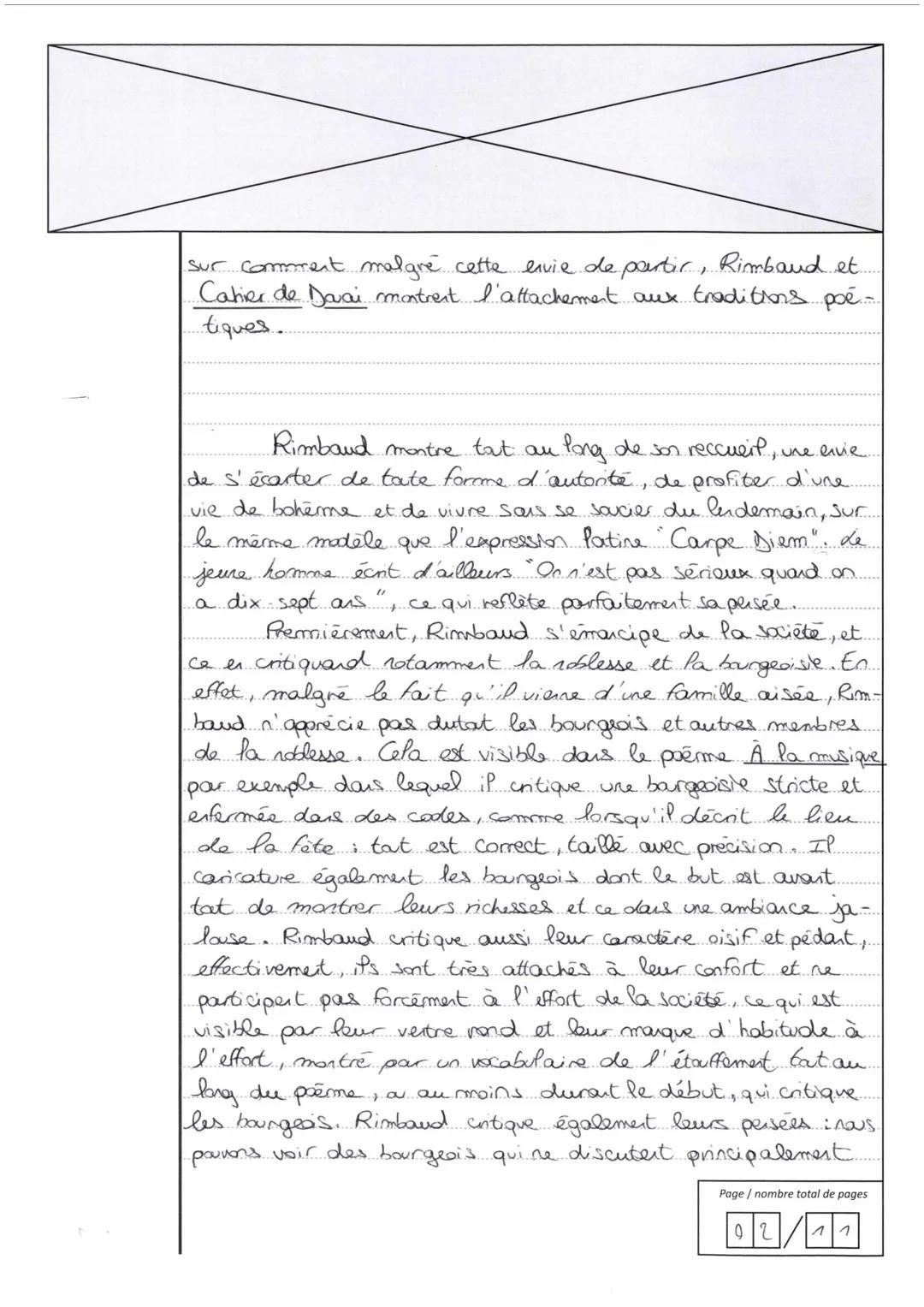 REPUBLIQUE FRANÇAISE
Série
Session
Epreuve
Sujet
MINISTÈRE
DE L'EDUCATION
NATIONALE
Nom de famille (naissance, usage)
Prénom(s)
N° Candidat